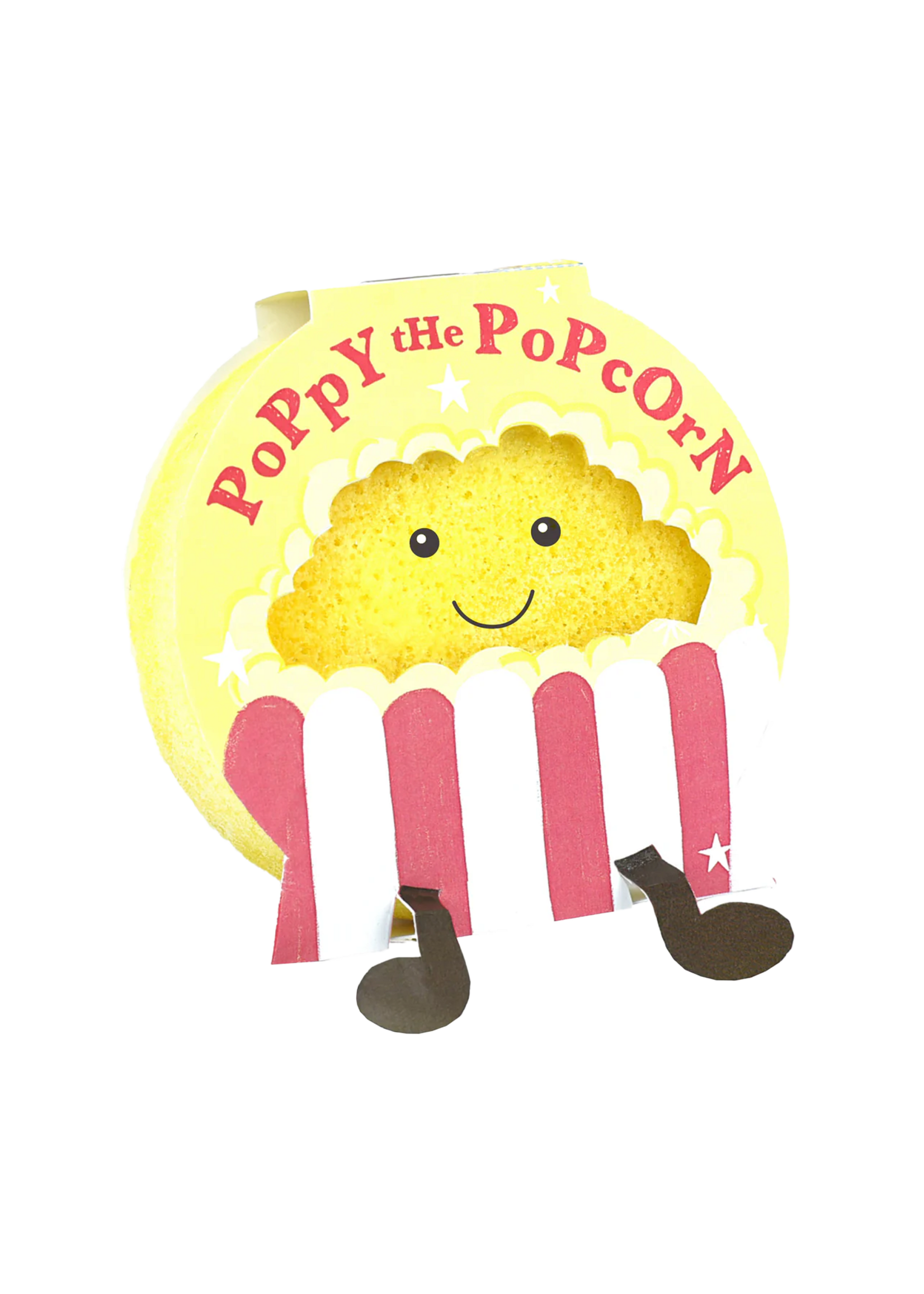 Bomb Cosmetics Buddy buffer |  Poppy the popcorn