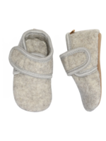 MP Denmark Classic wool slippers | Beige Melange