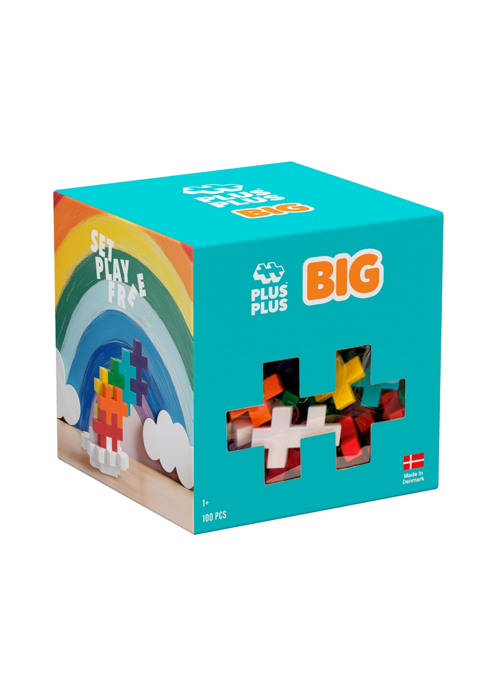 Plus-Plus BIG - Rainbow mix