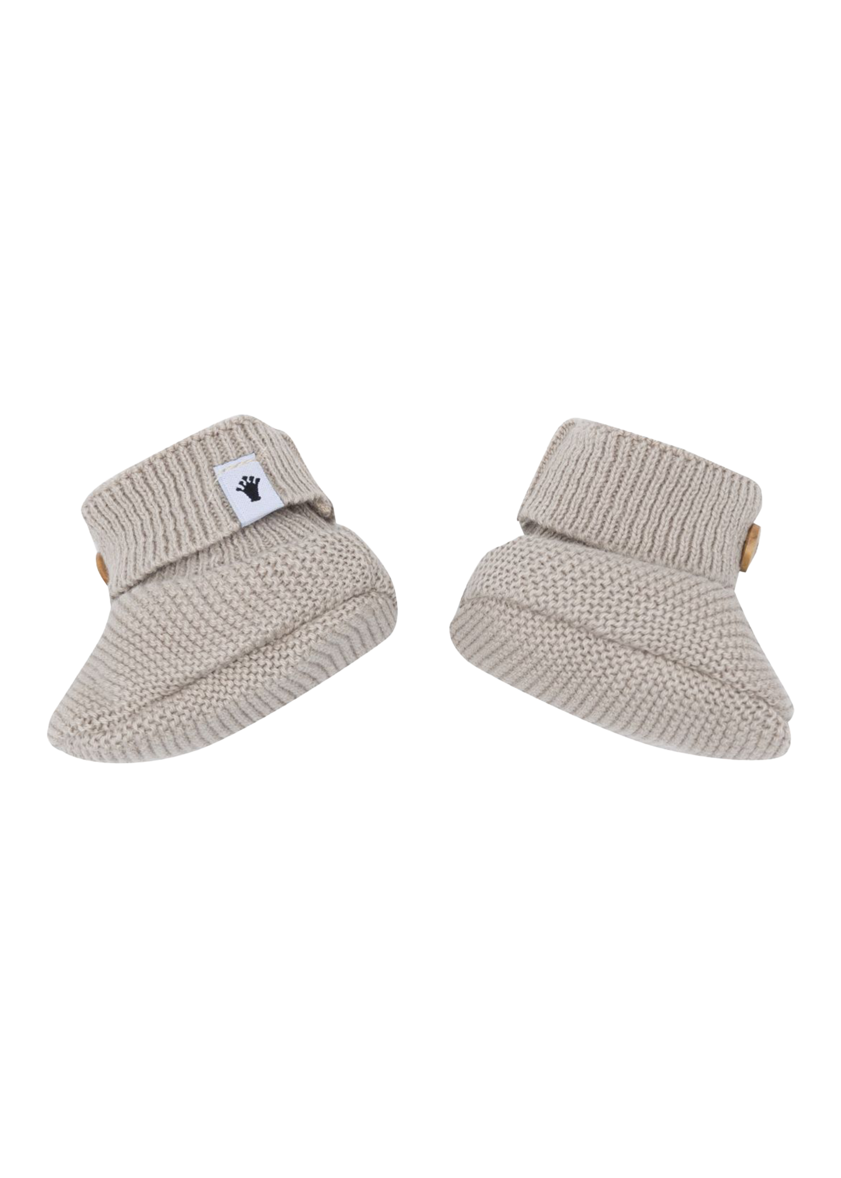 Klein Baby Booties Knit | Pepper