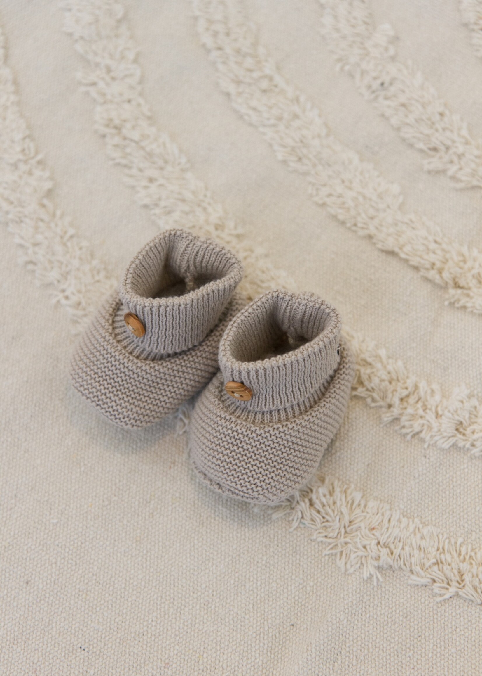 Klein Baby Booties Knit | Pepper