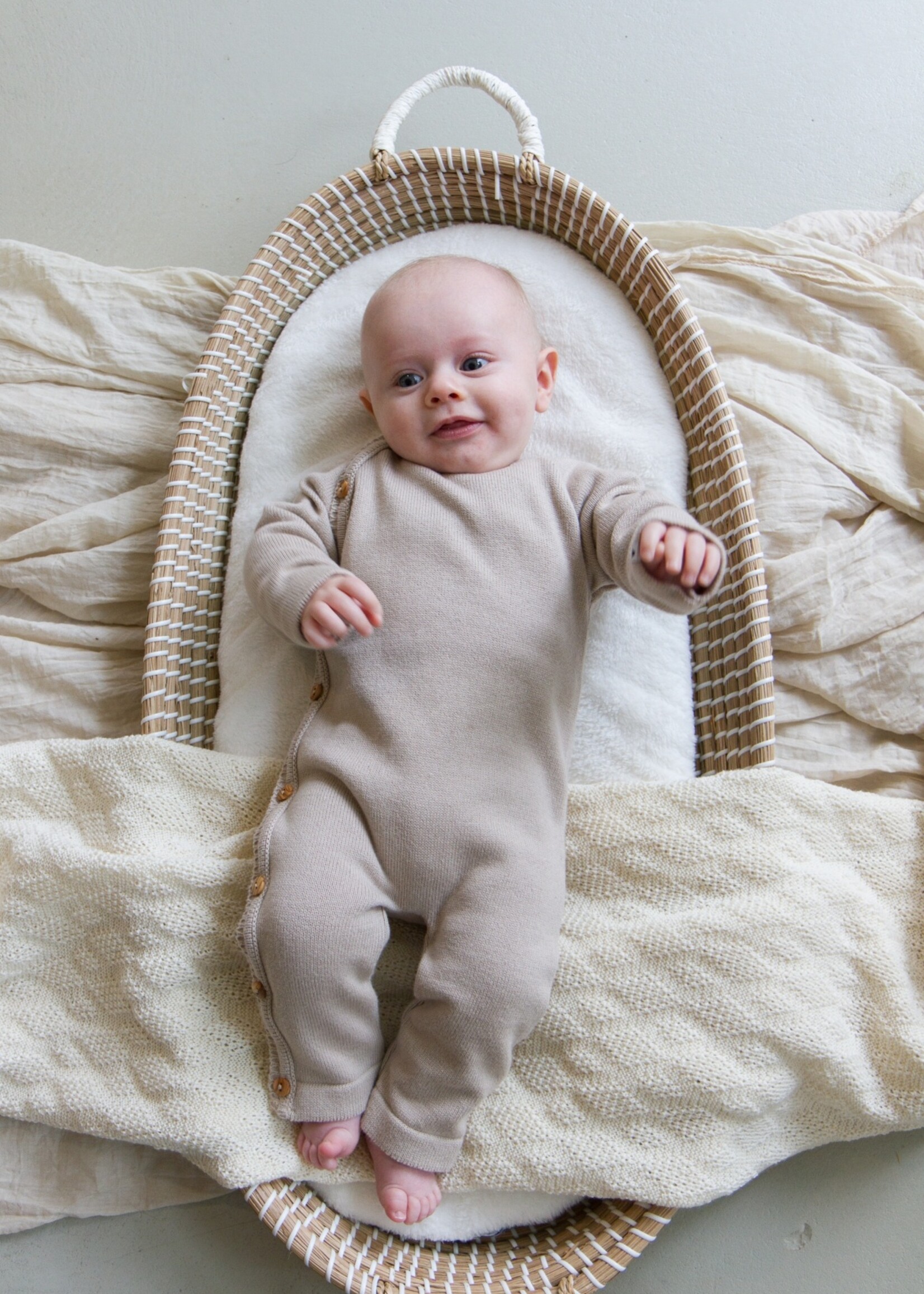 Klein Baby Jumpsuit Knit | Pepper