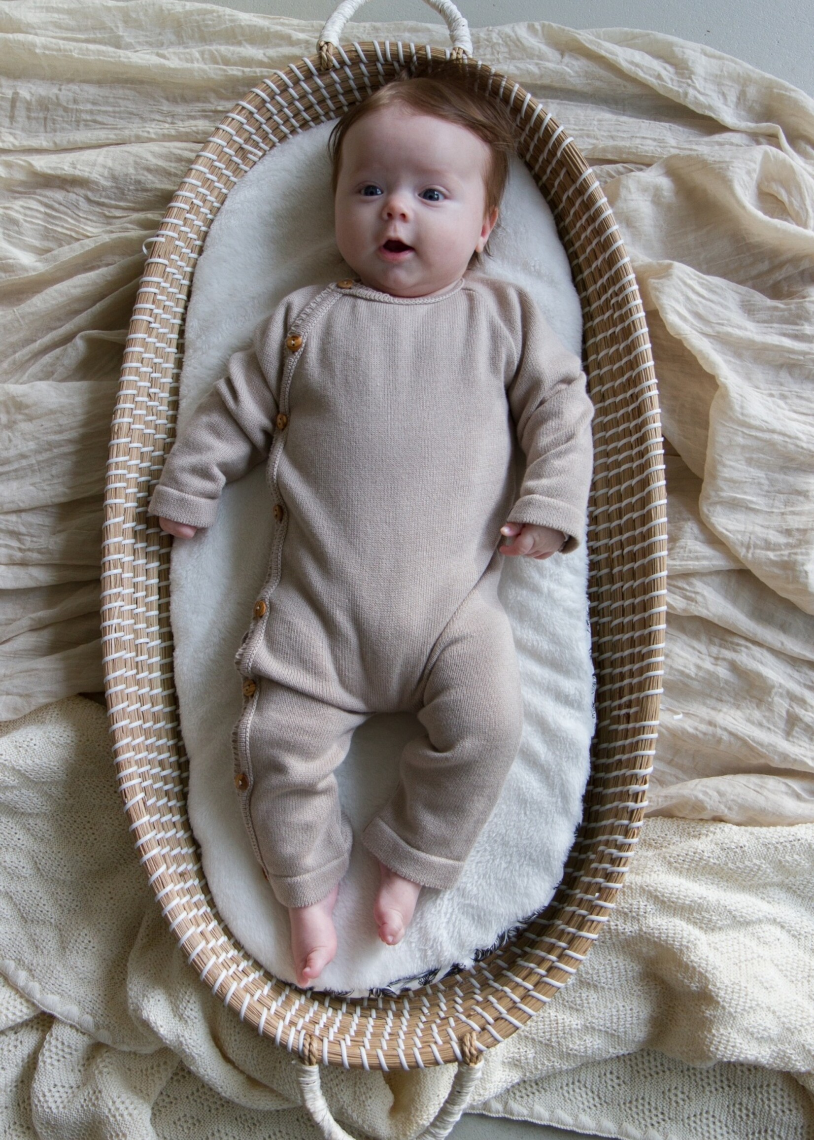 Klein Baby Jumpsuit Knit | Pepper