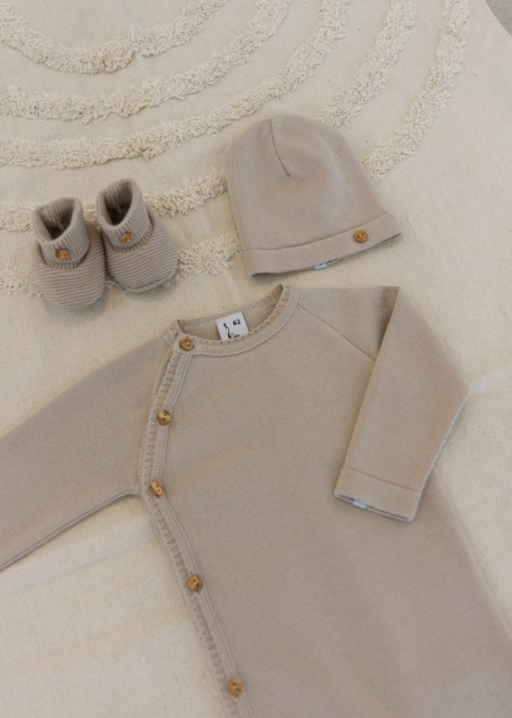 Klein Baby Jumpsuit Knit | Pepper