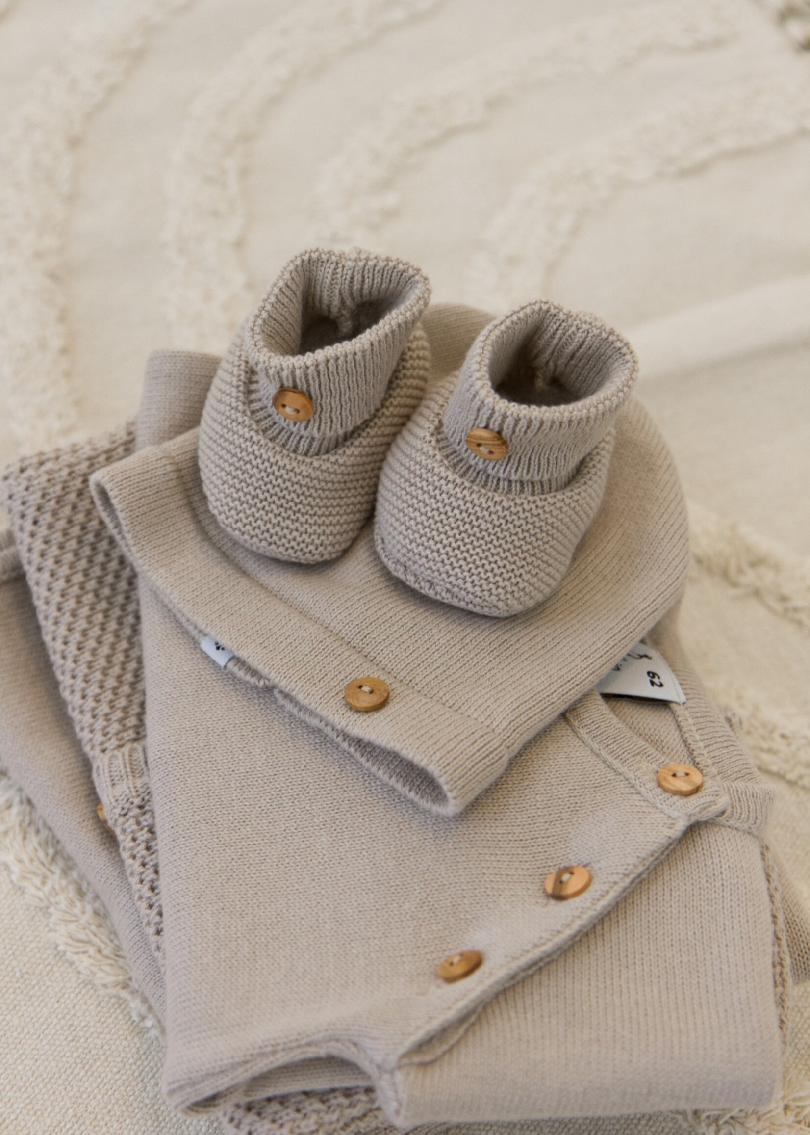 Klein Baby Shirt Knit | Pepper