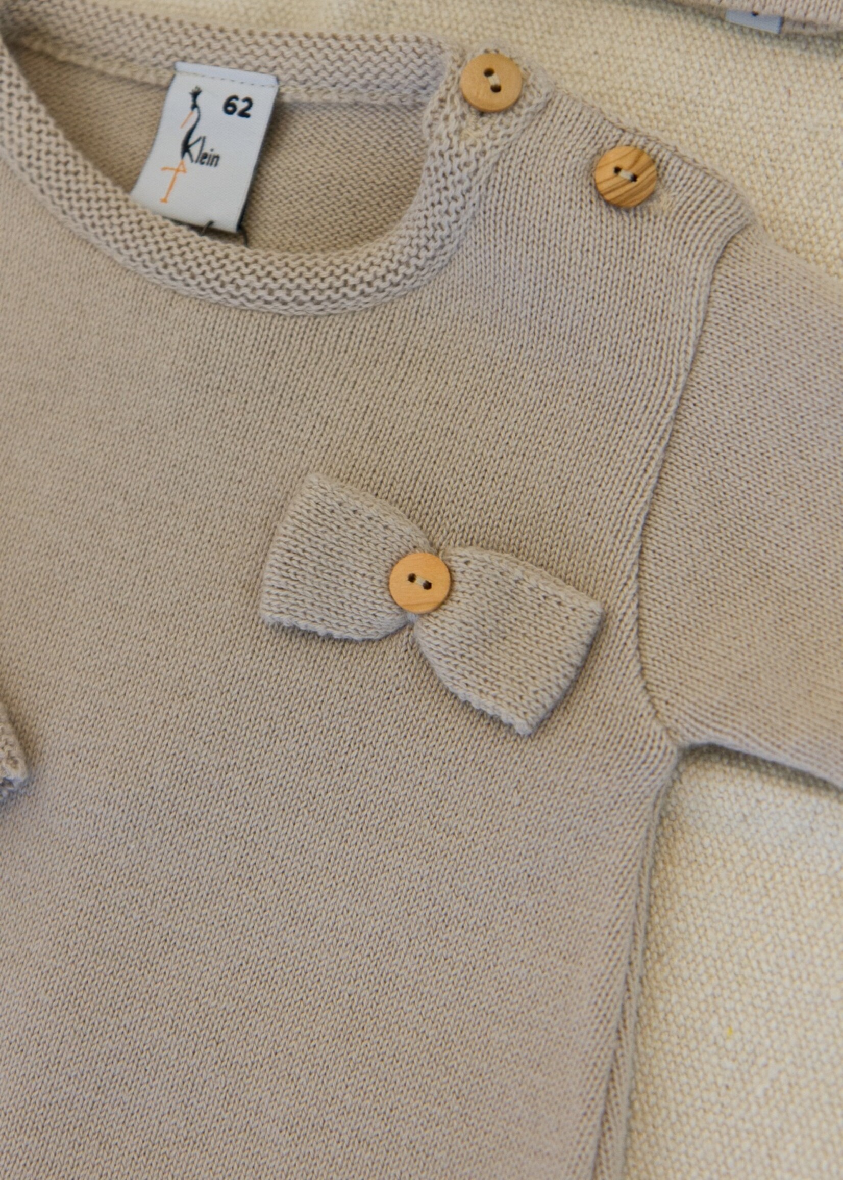 Klein Baby Dress Knit | Pepper