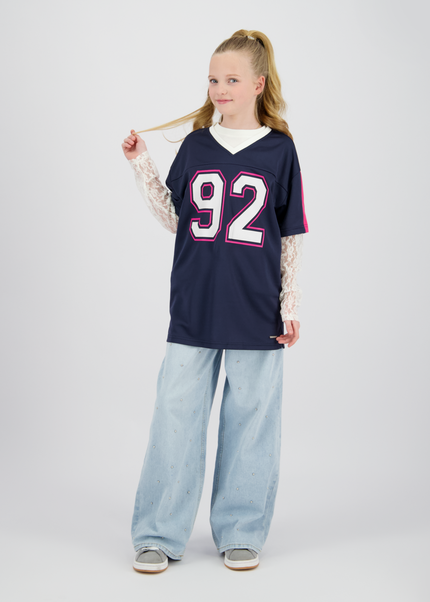 Raizzed Tamika Deep dark blue