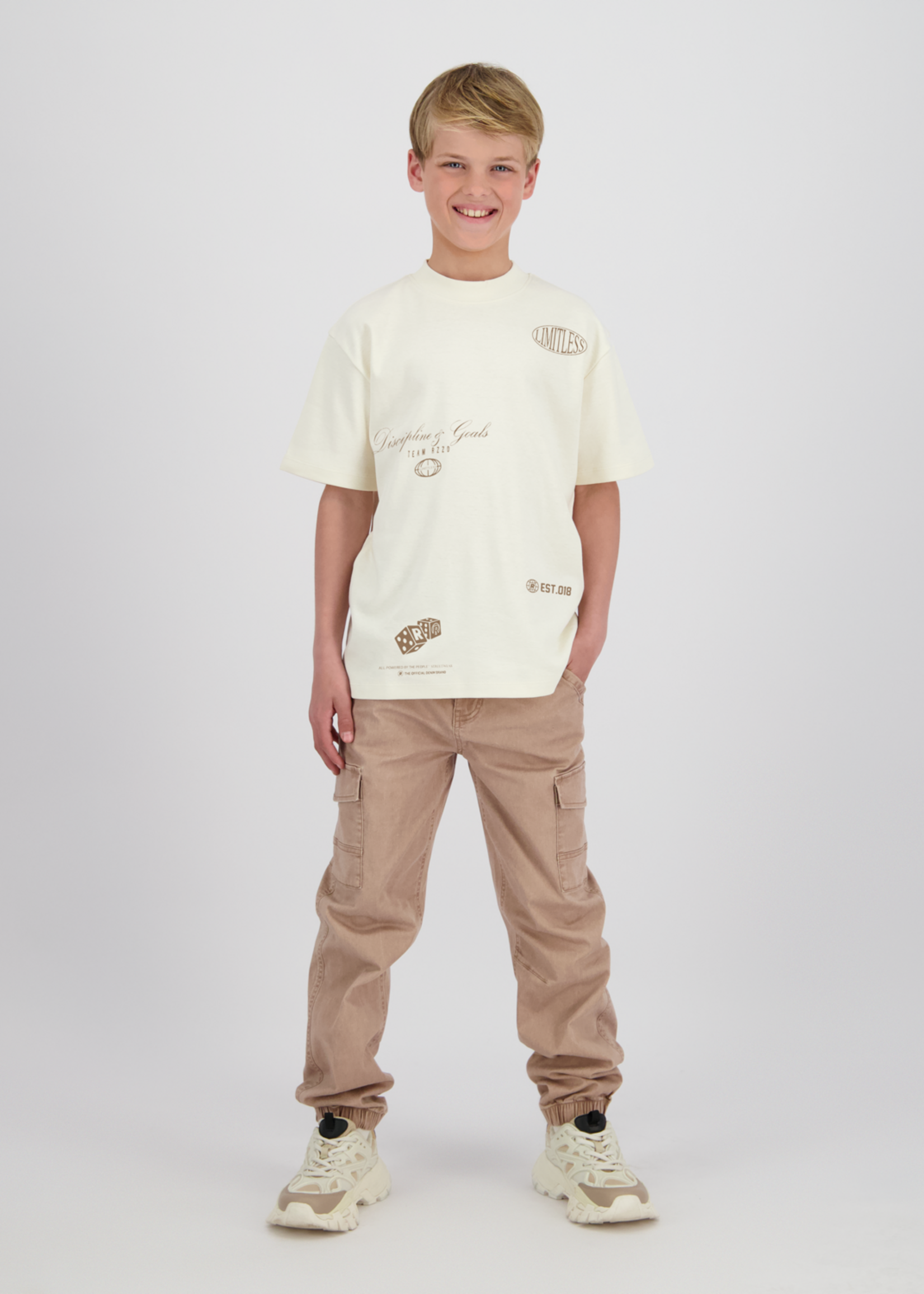 Raizzed Hold Almond white