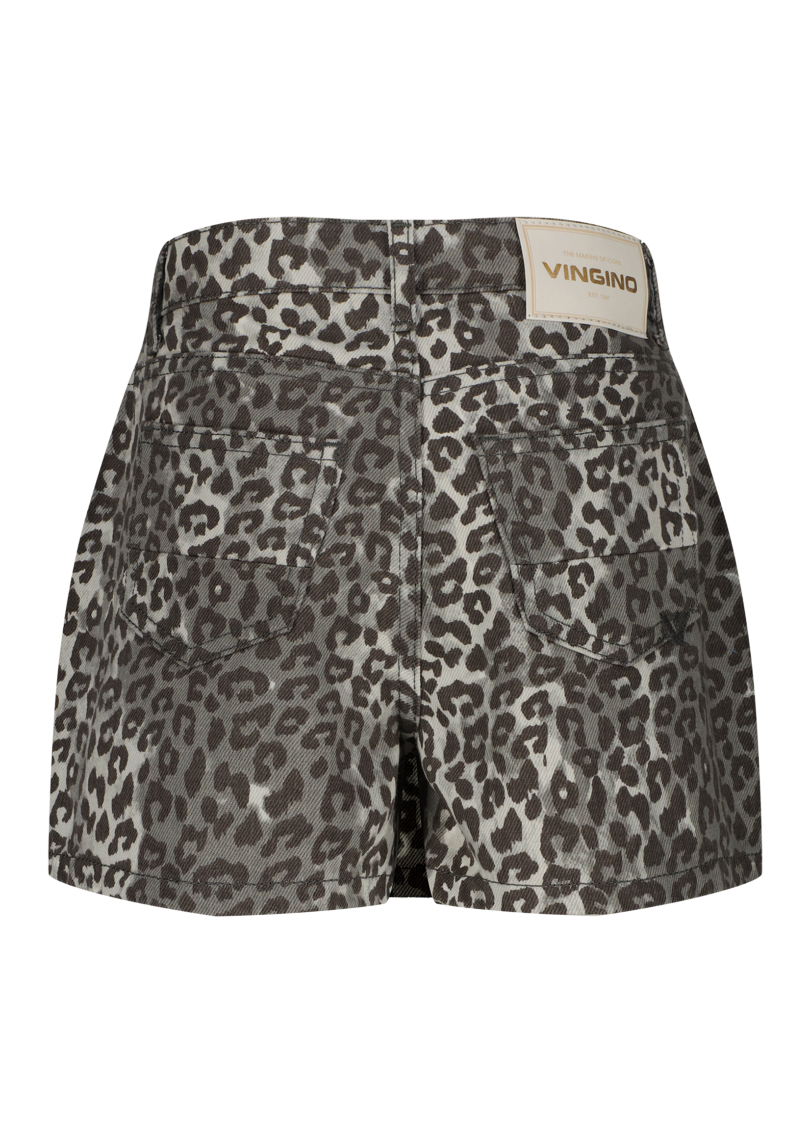 Vingino Daniela Leopard Dark Grey Vintage
