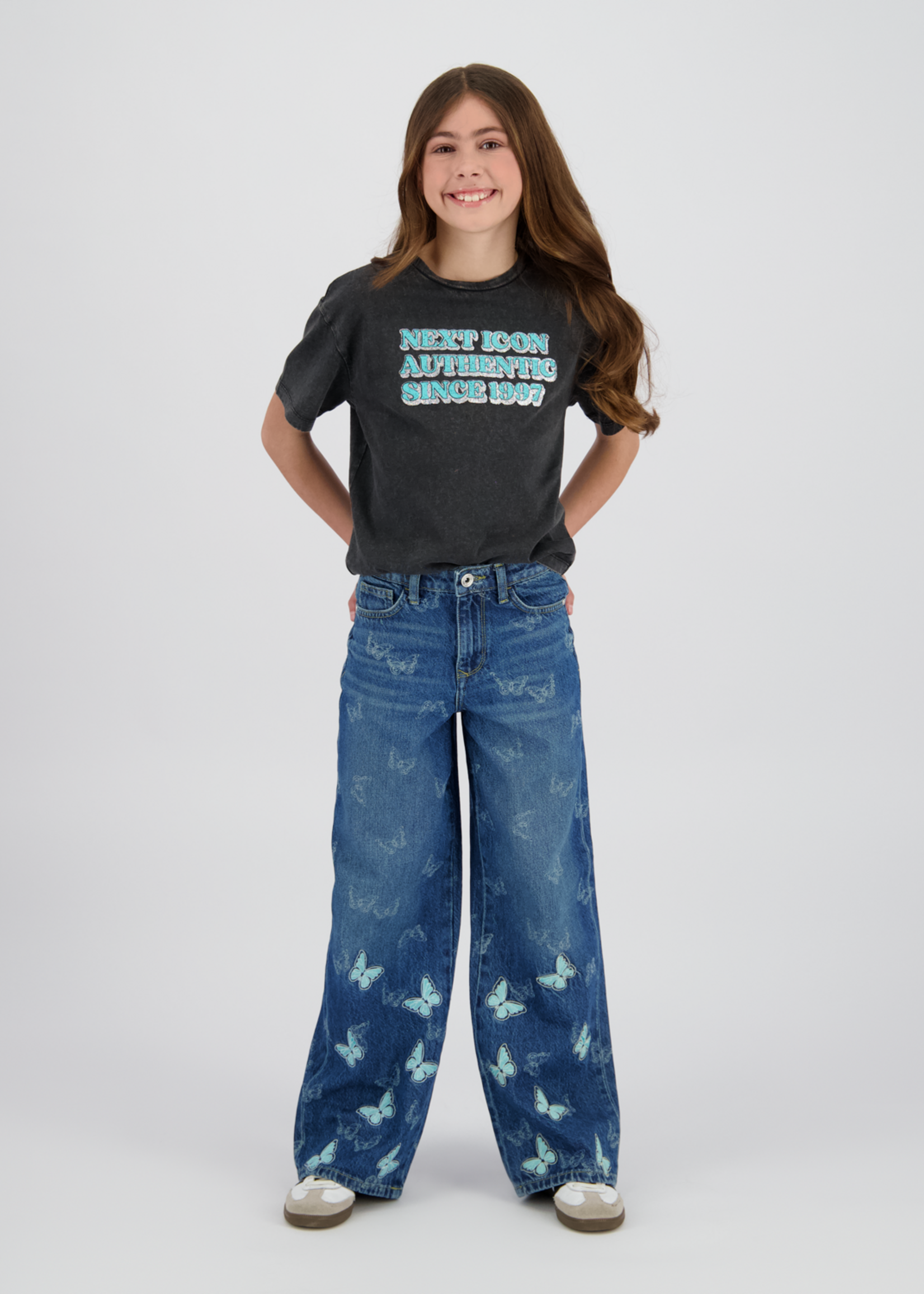 Vingino Hemra Washed black