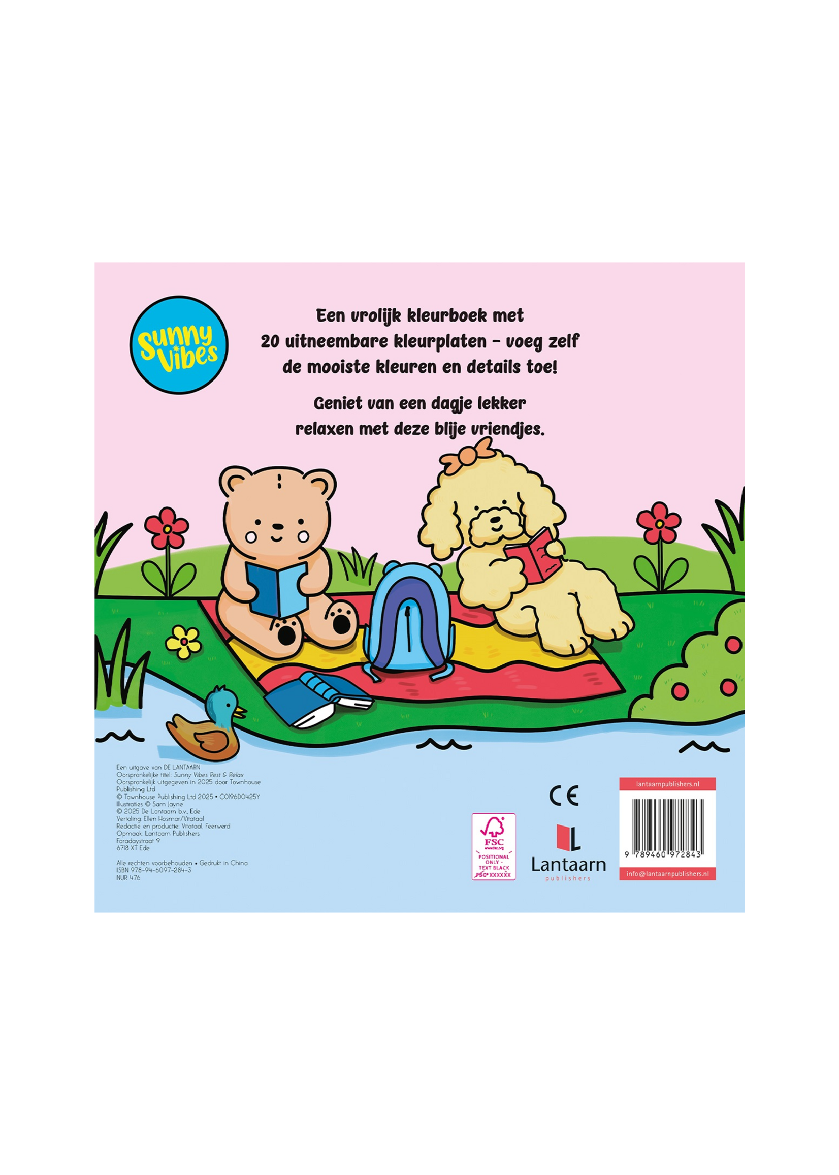 Lantaarn Sunny vibes - Rest & Relax