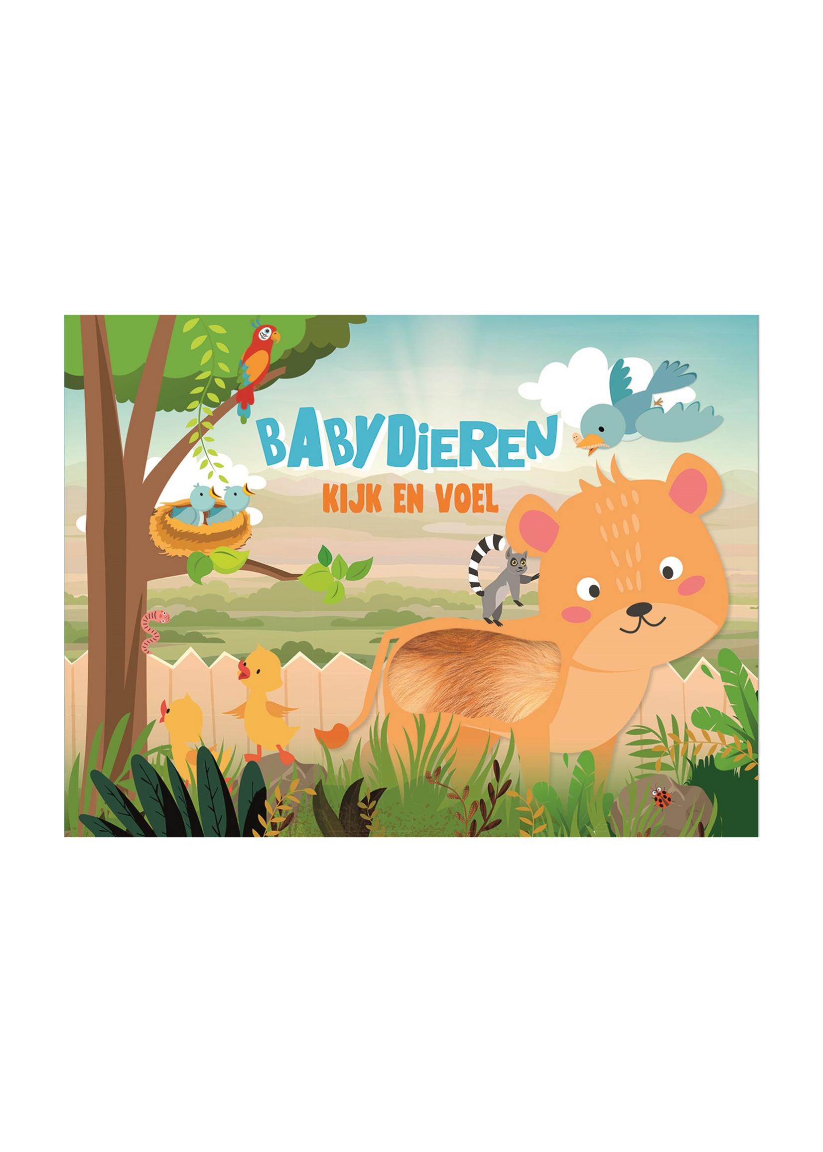 Lantaarn Kijk en voel | Babydieren