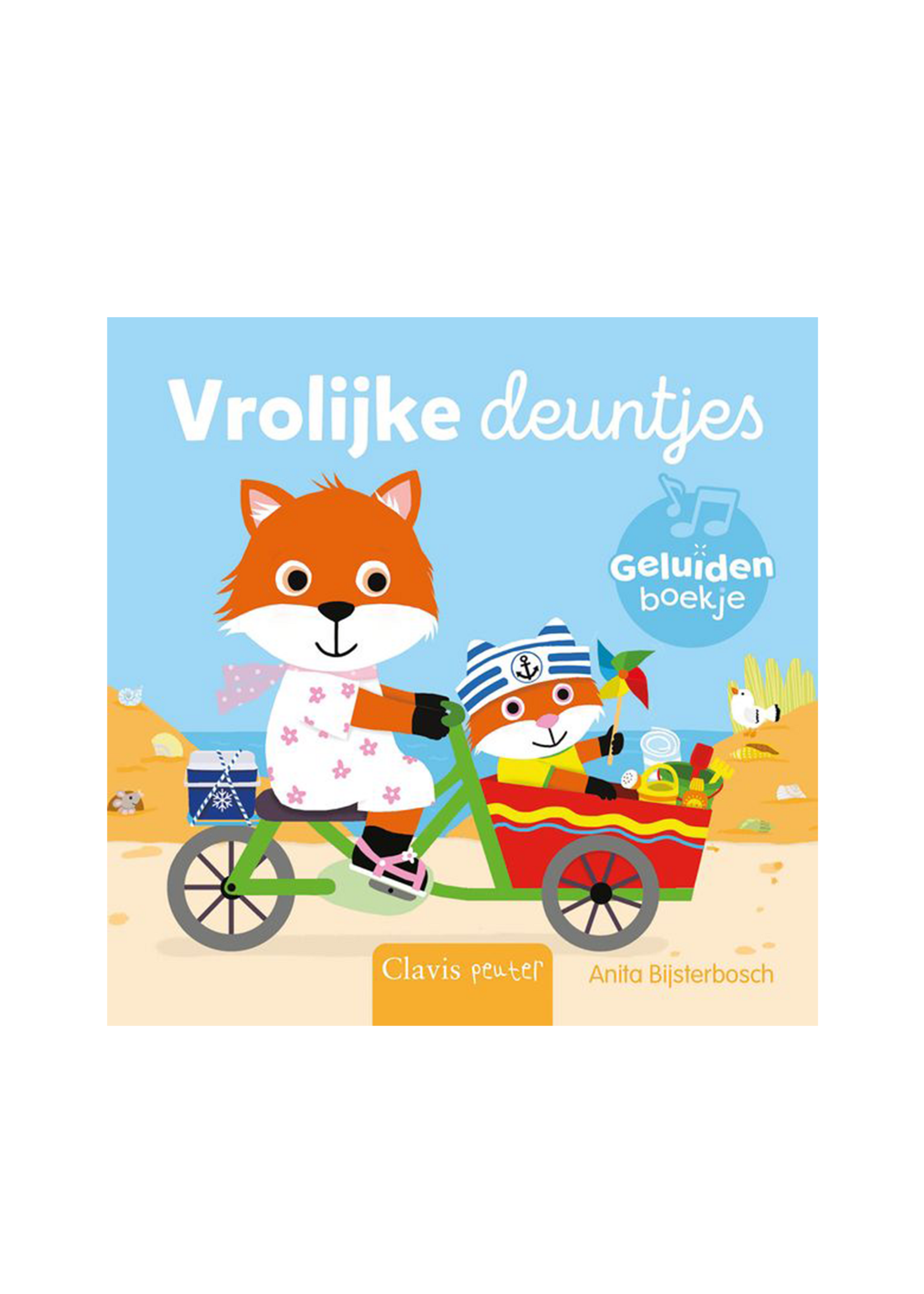 Clavis Geluidenboekje | Bijsterbosch | Vrolijke deuntjes