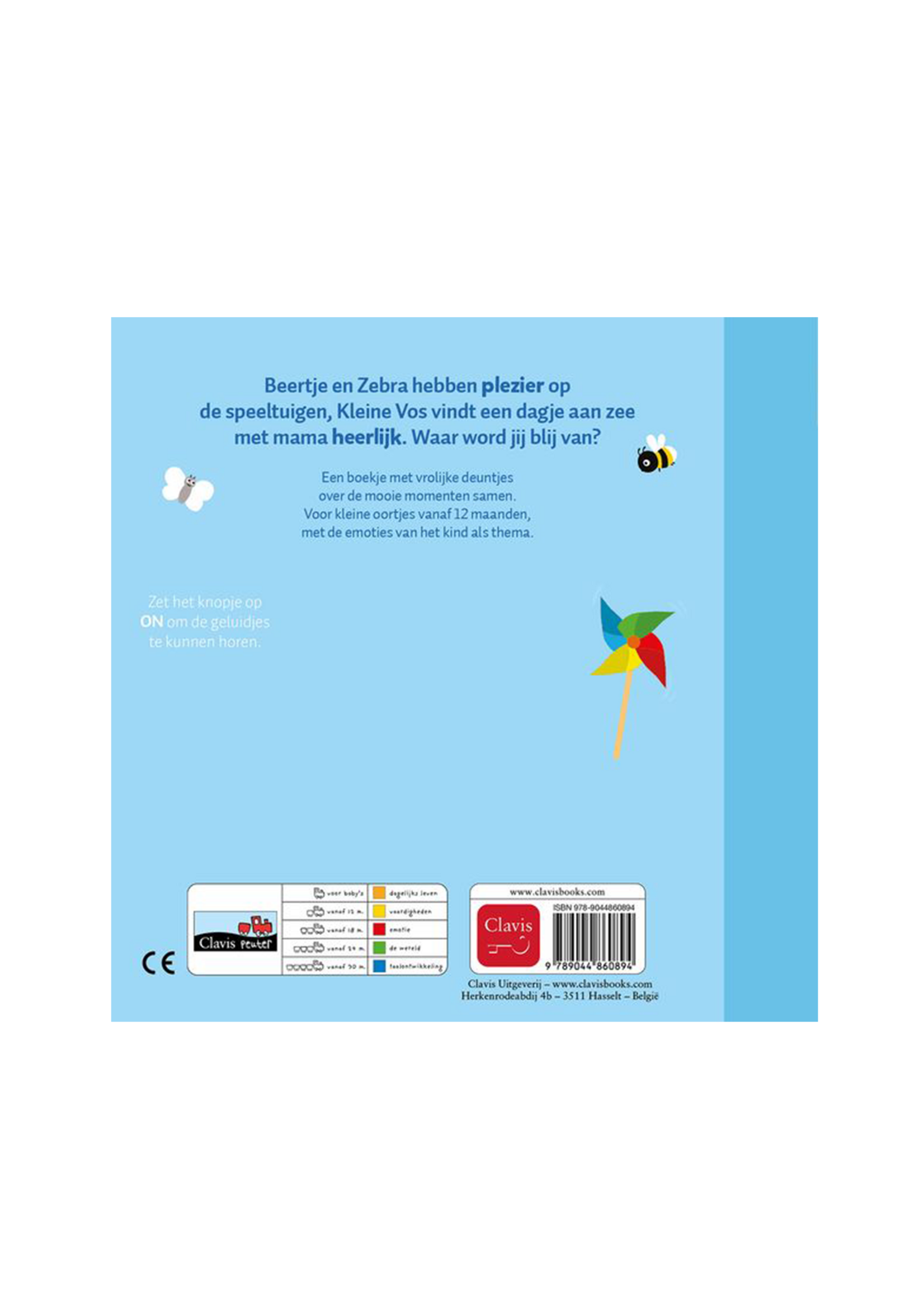 Clavis Geluidenboekje | Bijsterbosch | Vrolijke deuntjes