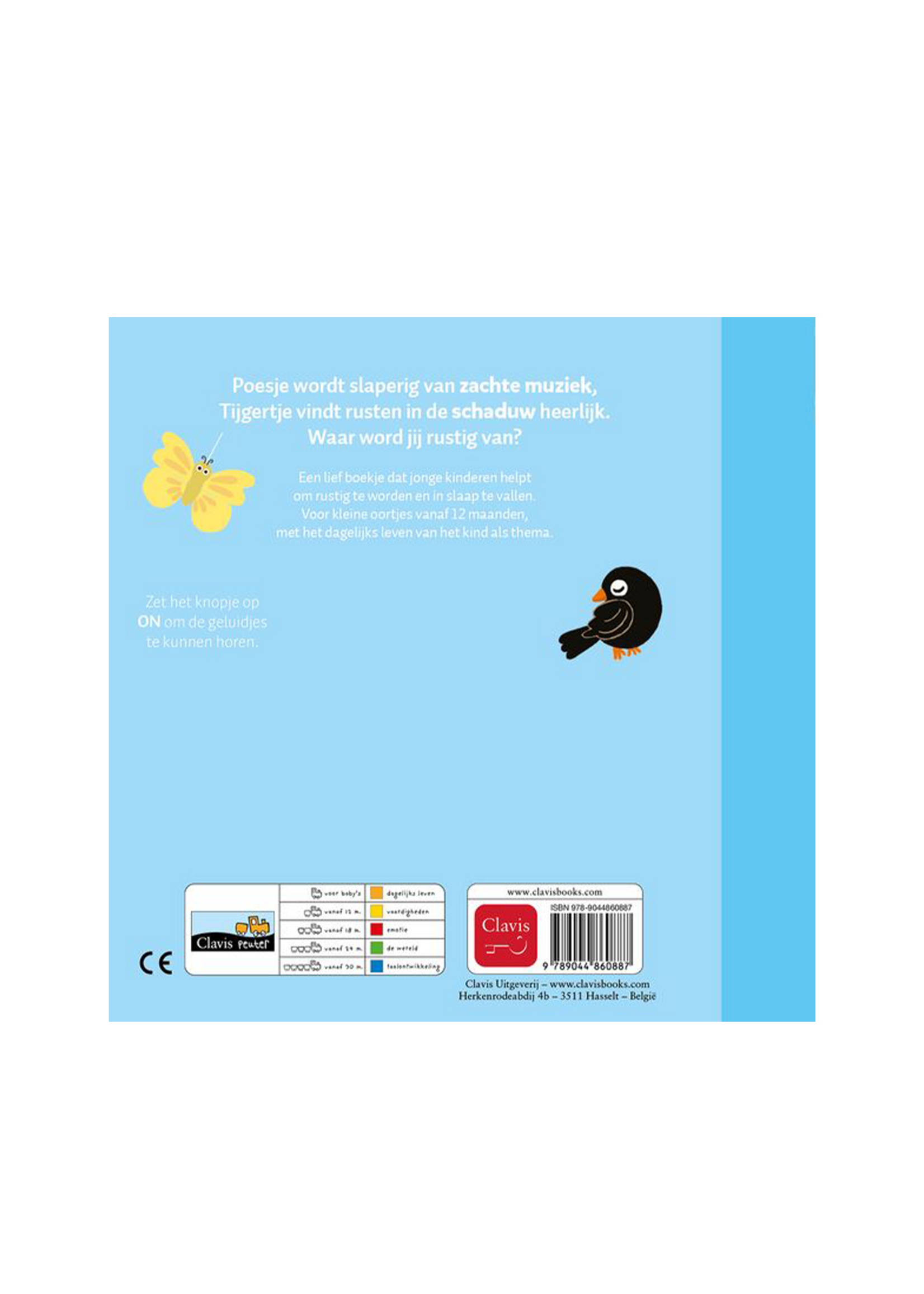 Clavis Geluidenboekje | Bijsterbosch | Slaapdeuntjes