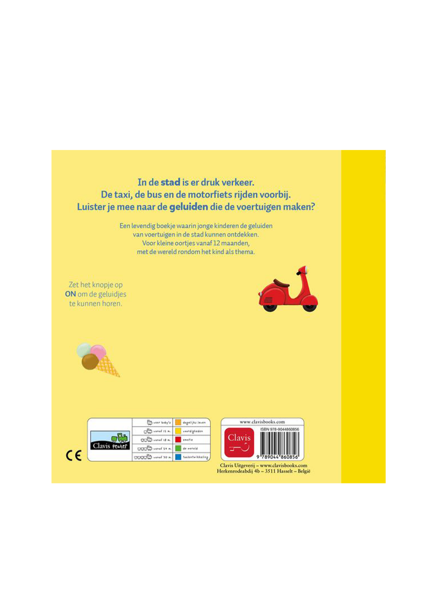 Clavis Geluidenboekje | Wielockx | Taxi en andere voertuigen