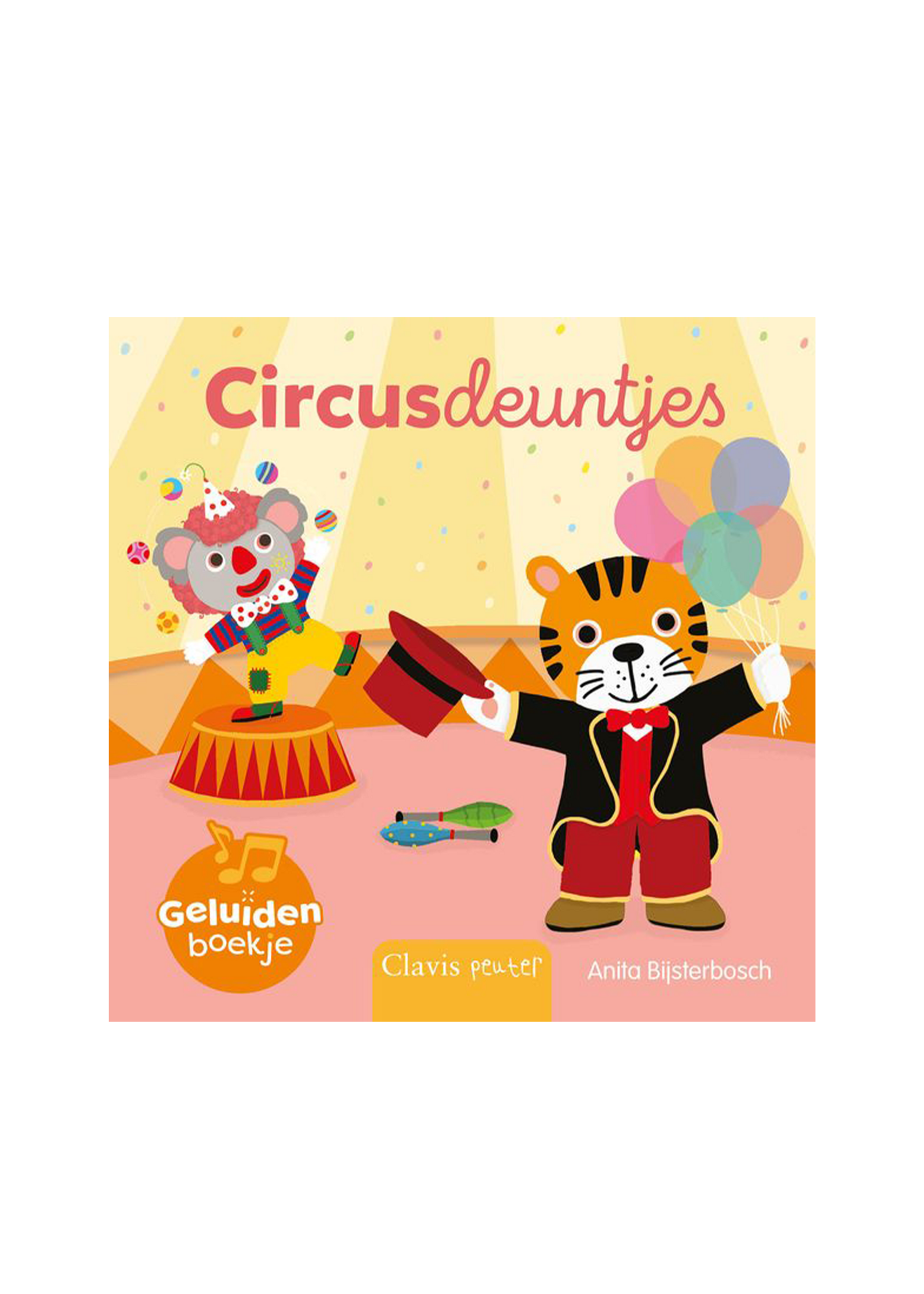 Clavis Geluidenboekje | Bijsterbosch | Circusdeuntjes