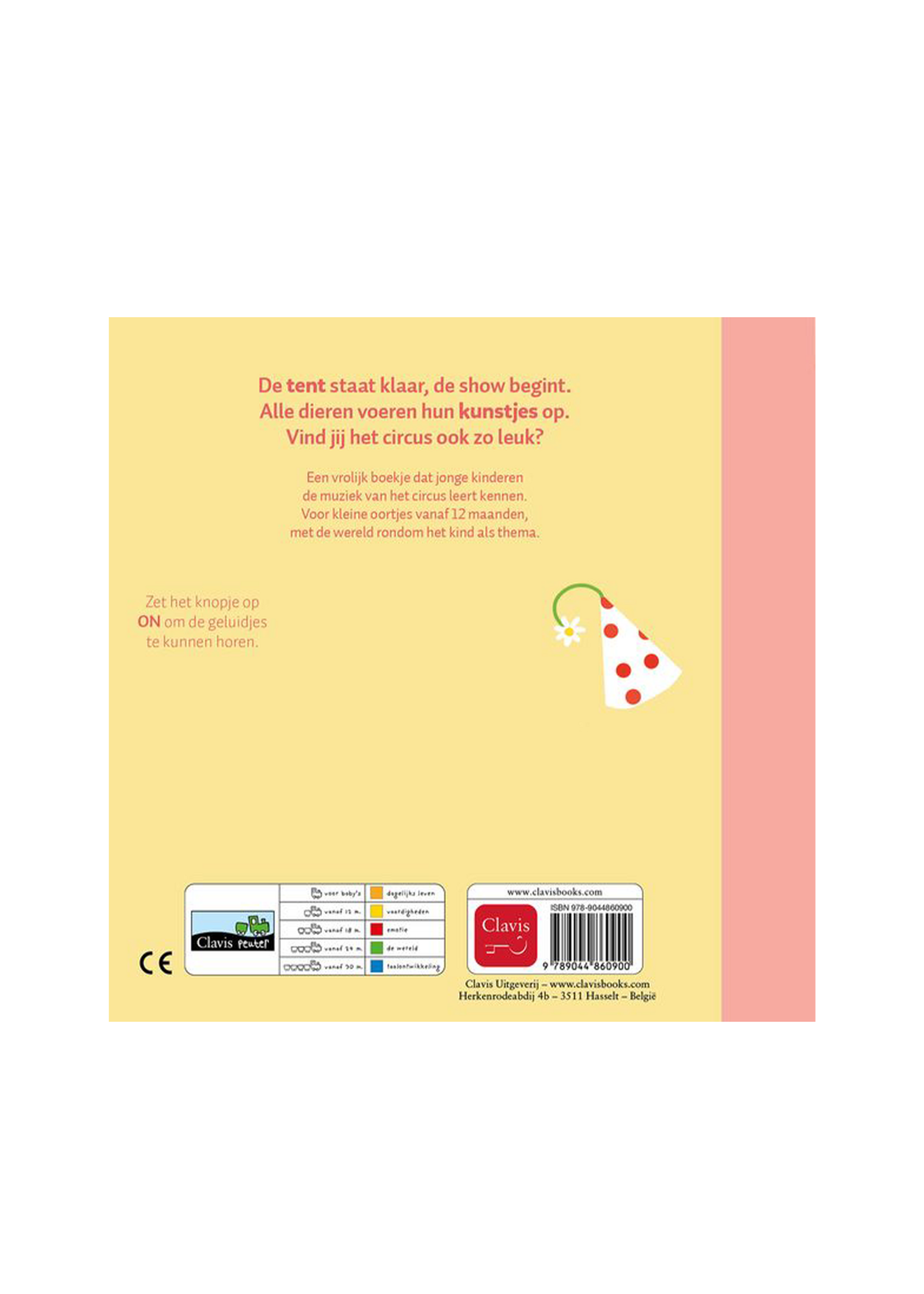 Clavis Geluidenboekje | Bijsterbosch | Circusdeuntjes