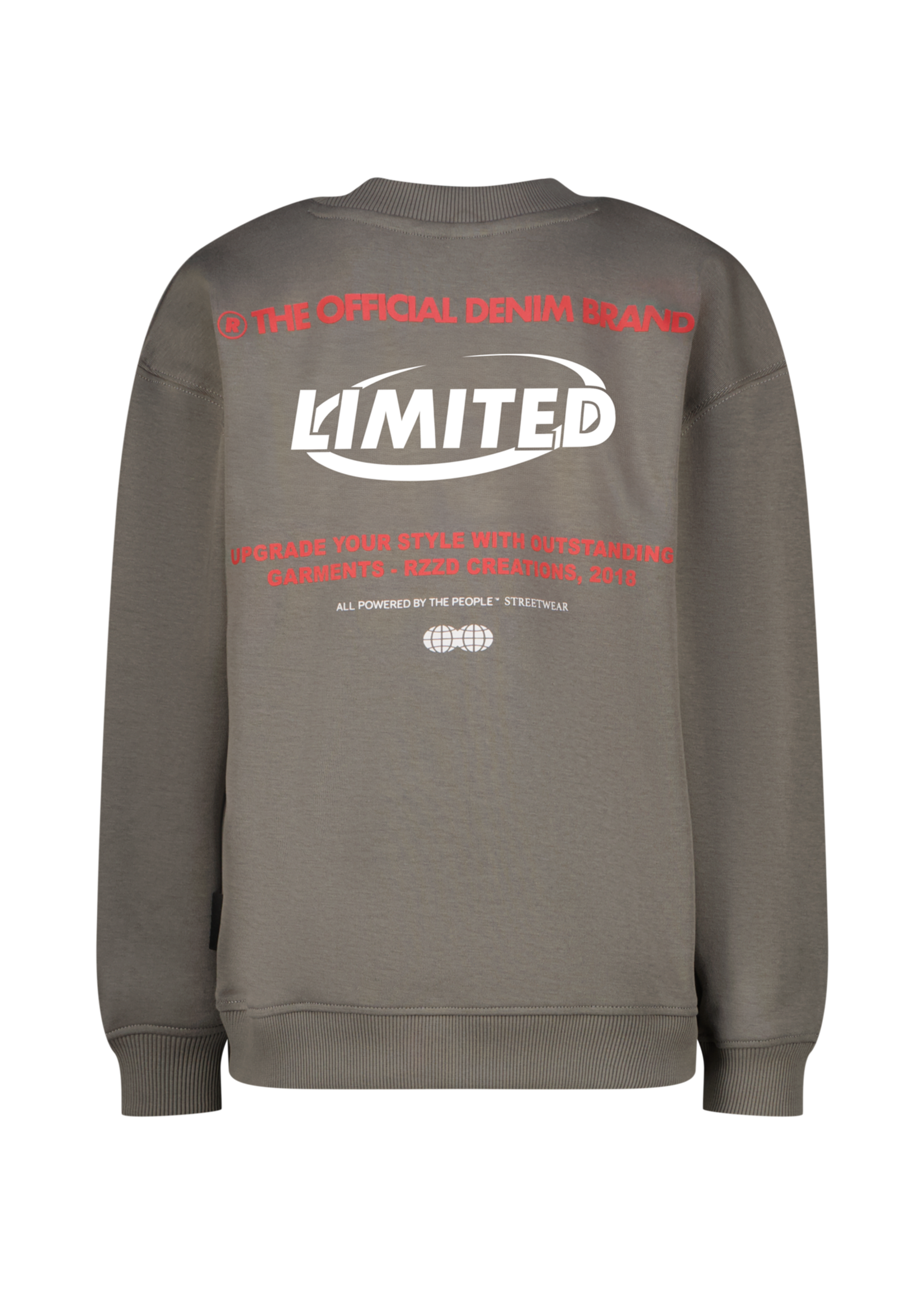 Raizzed Nuper Iron grey