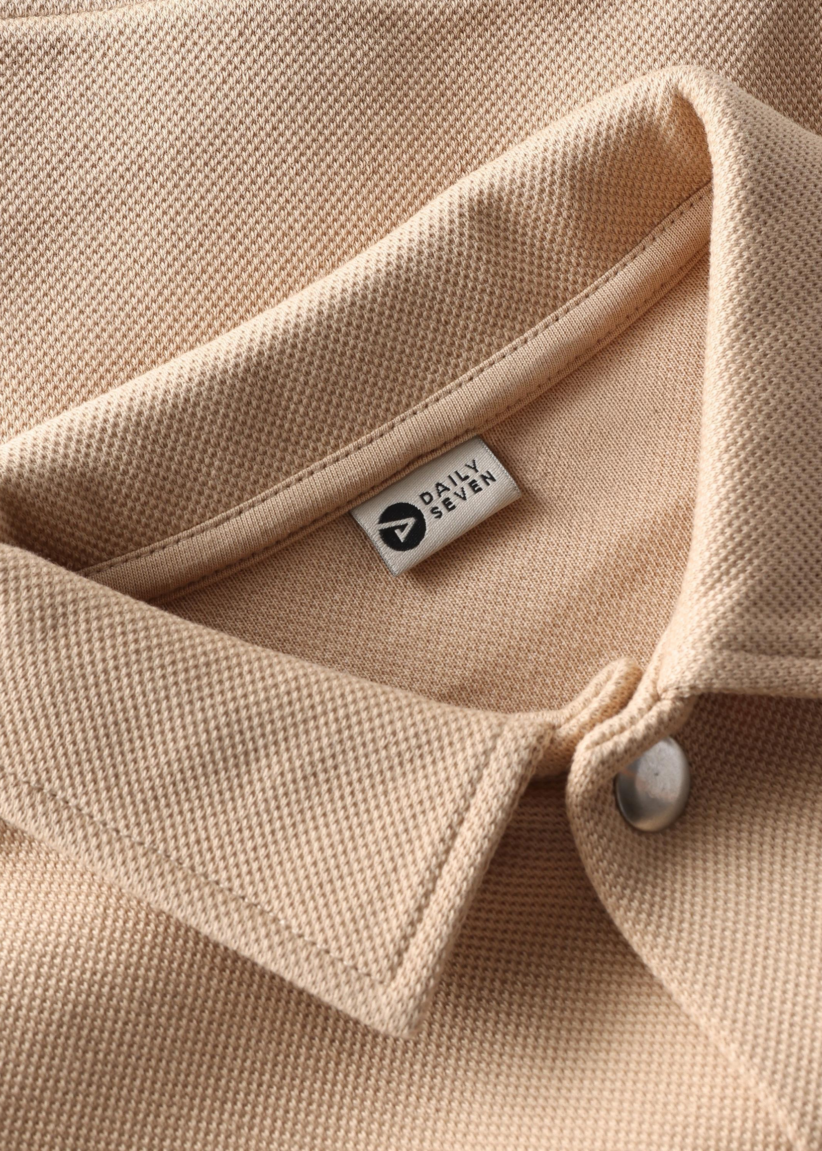 Daily 7 Oversized Bomberjacket Latte Sand