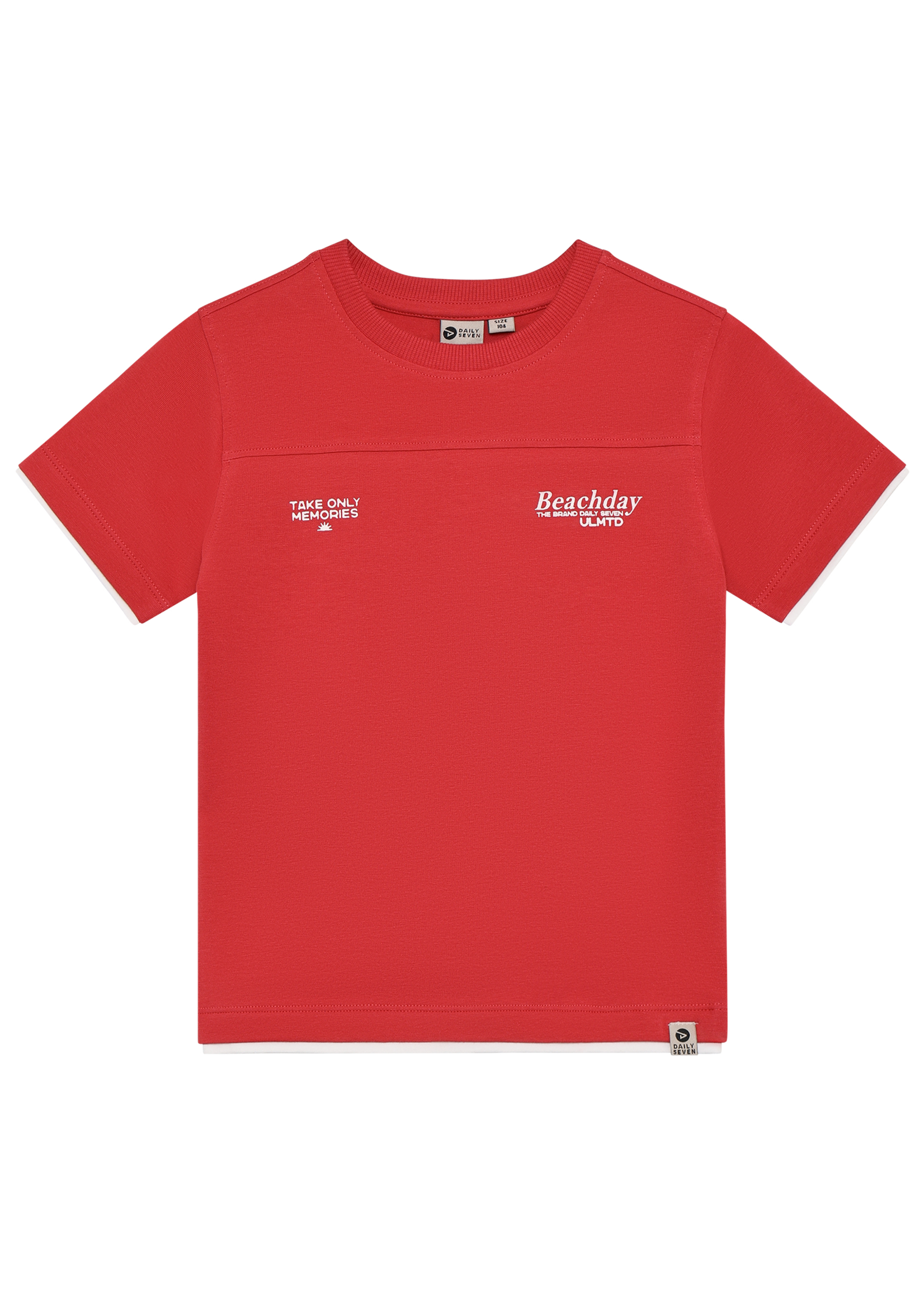 Daily 7 T-shirt Print Chrysanthemum