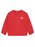 Daily 7 Oversized Sweater Slice Club Chrysanthemum