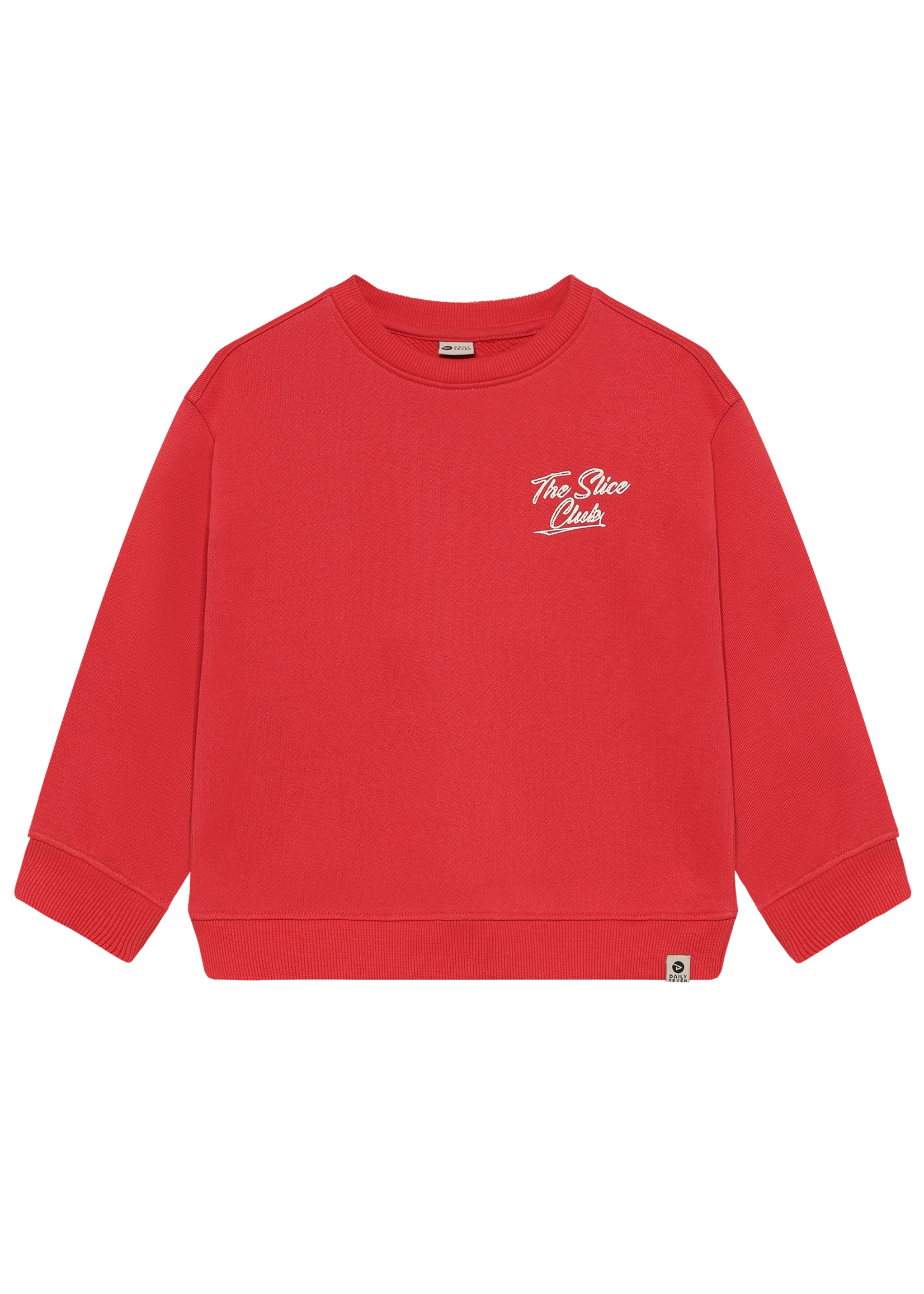 Daily 7 Oversized Sweater Slice Club Chrysanthemum