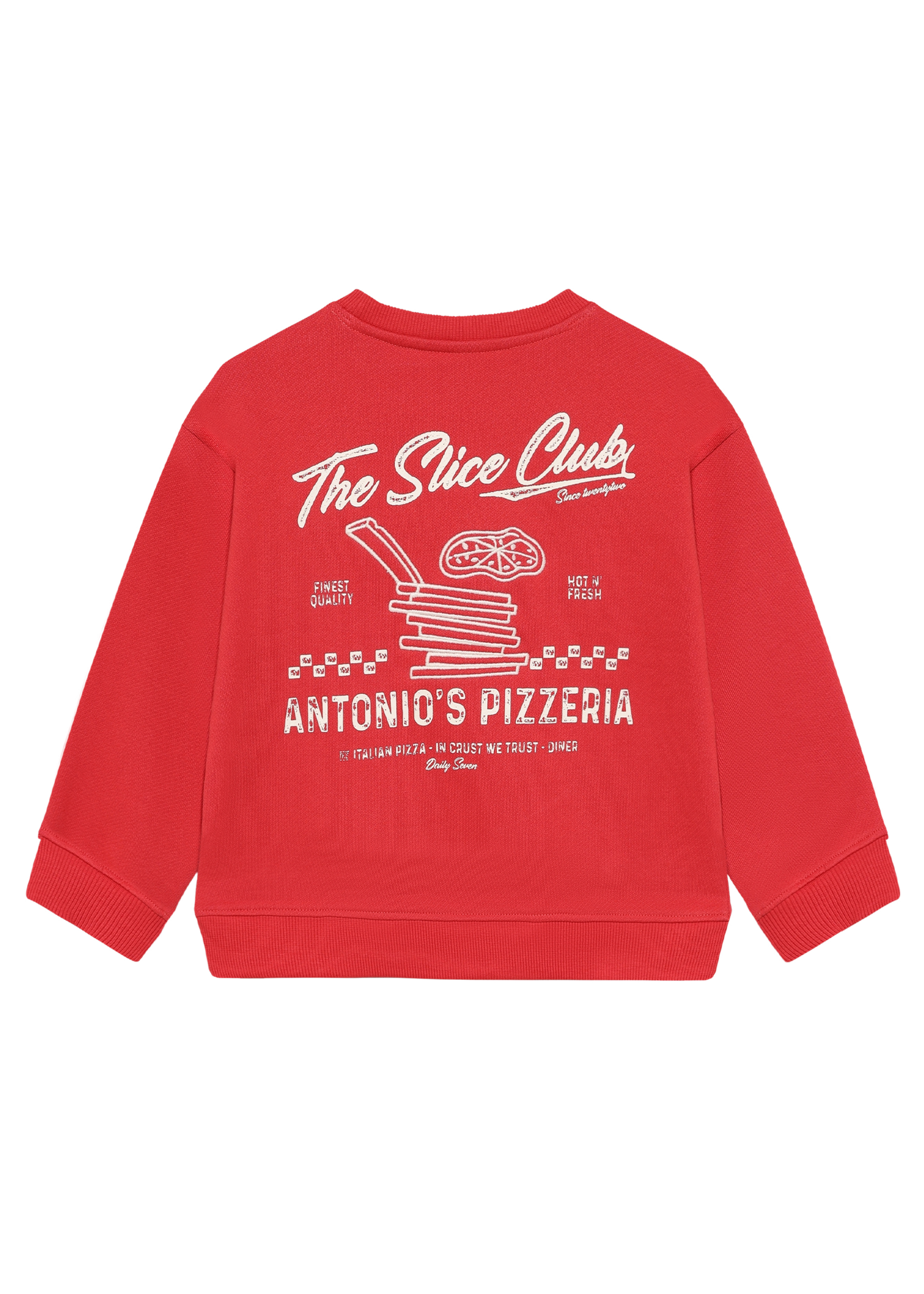 Daily 7 Oversized Sweater Slice Club Chrysanthemum