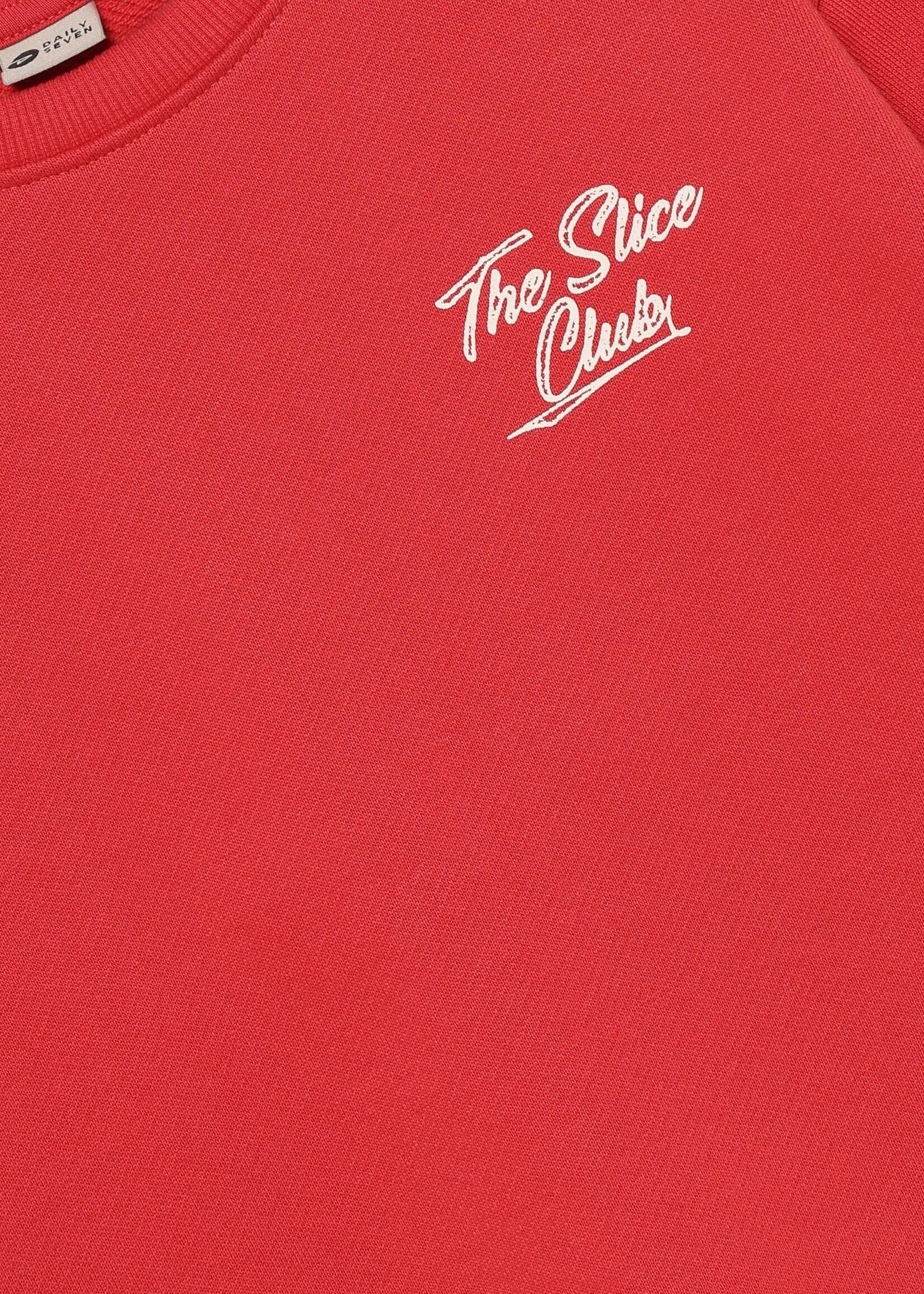 Daily 7 Oversized Sweater Slice Club Chrysanthemum