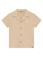 Daily 7 T-shirt Fancy Polo  Latte Sand
