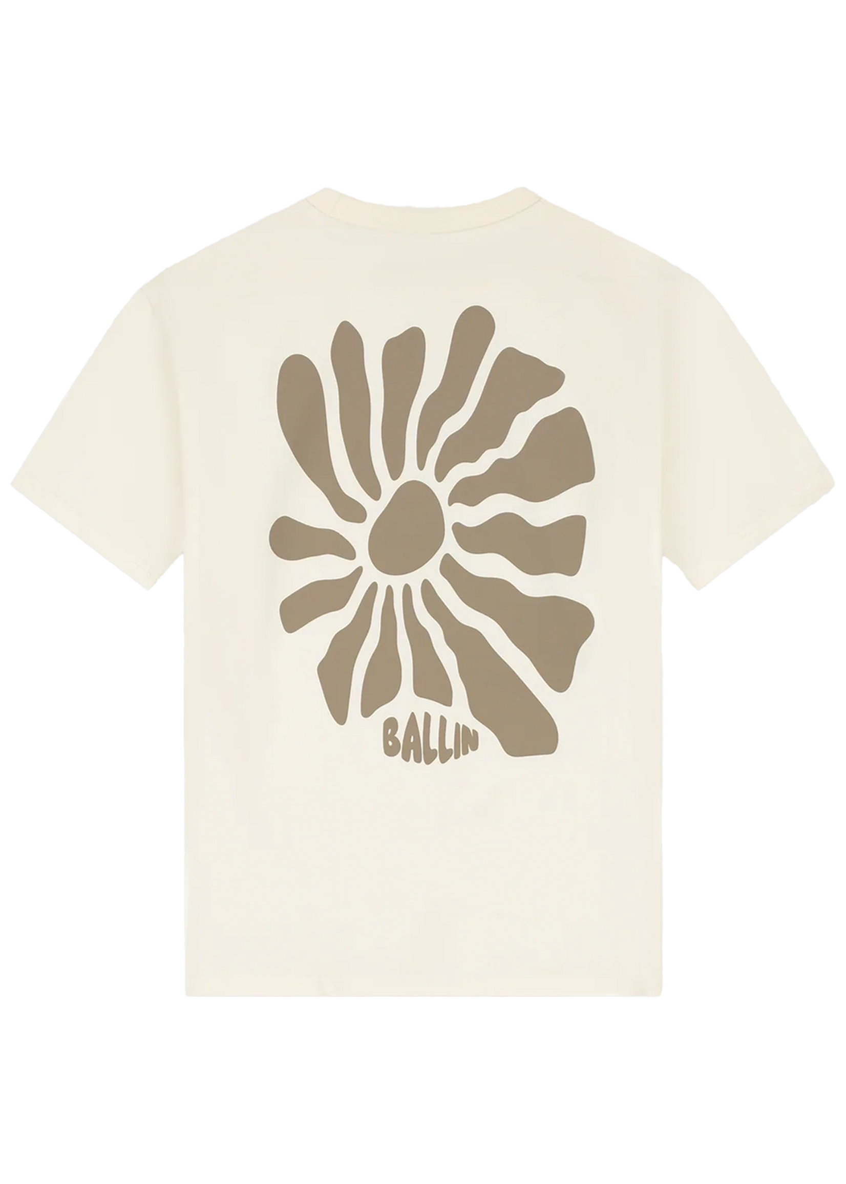 Ballin Junior Sunshine T-shirt Ecru