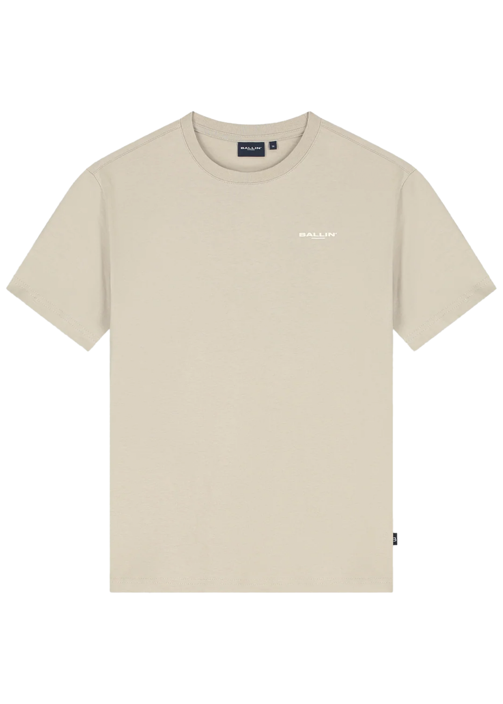 Ballin Junior Coral Overload T-shirt Taupe