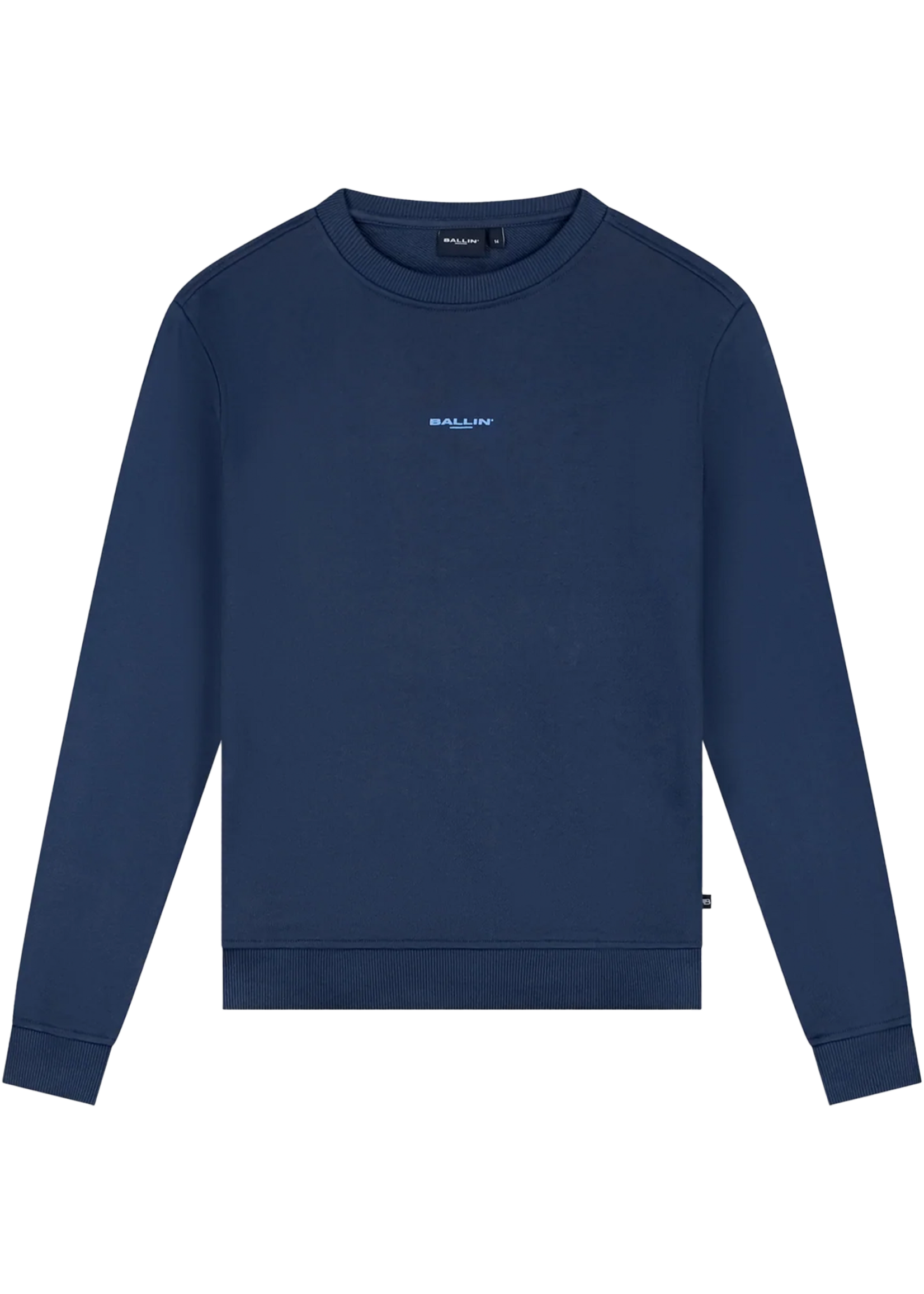 Ballin Junior Floral Bouquet Crewneck Sweater Navy