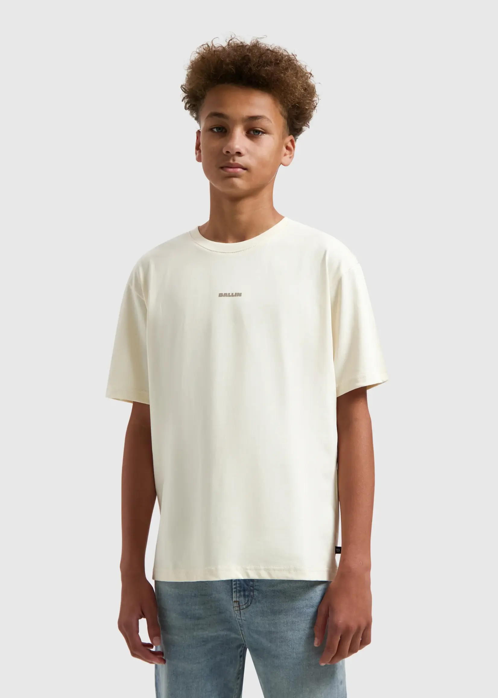 Ballin Junior Sunshine T-shirt Ecru