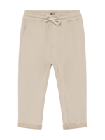 Daily 7 Herringbone Pants Latte Sand
