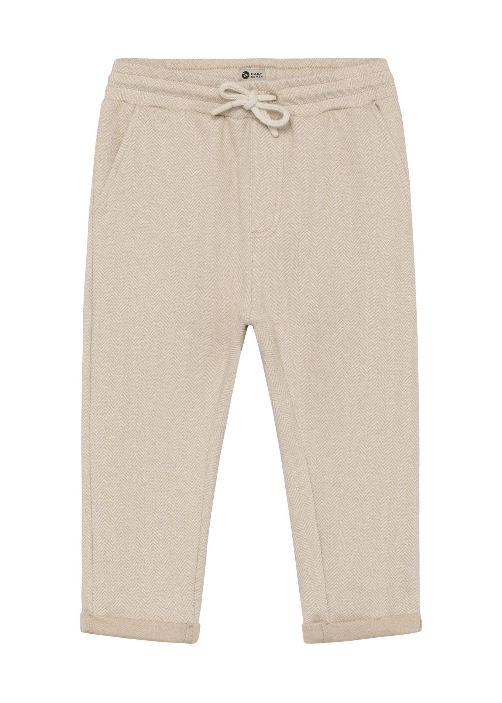Daily 7 Herringbone Pants Latte Sand
