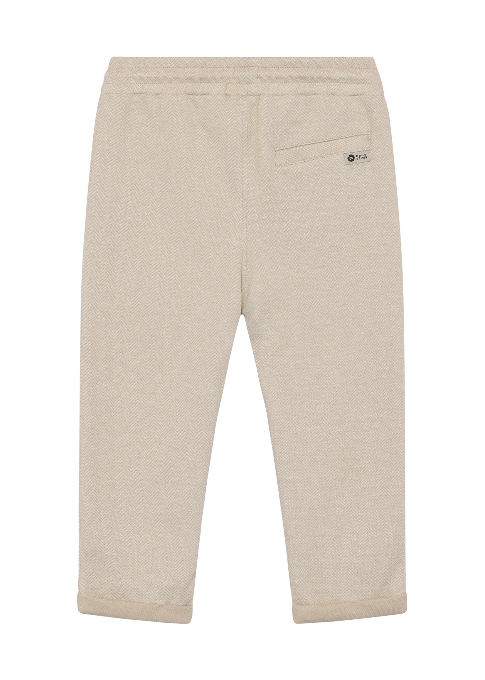 Daily 7 Herringbone Pants Latte Sand