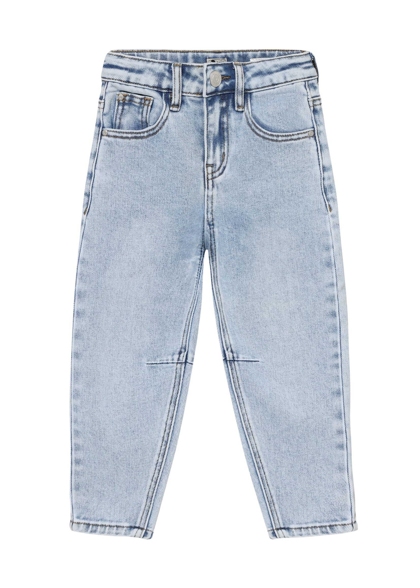 Daily 7 Denim Barrel Fit Blue Denim