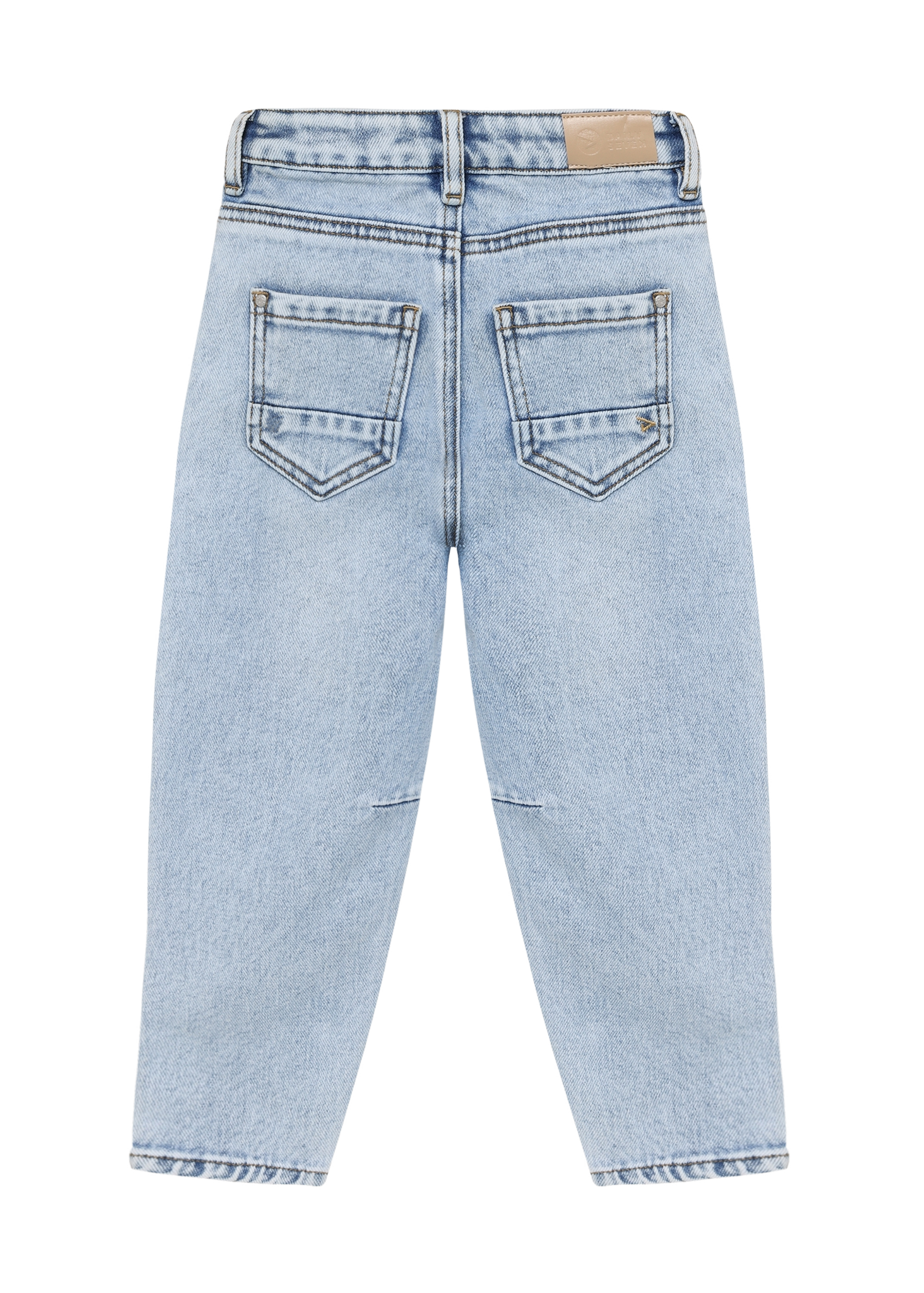 Daily 7 Denim Barrel Fit Blue Denim