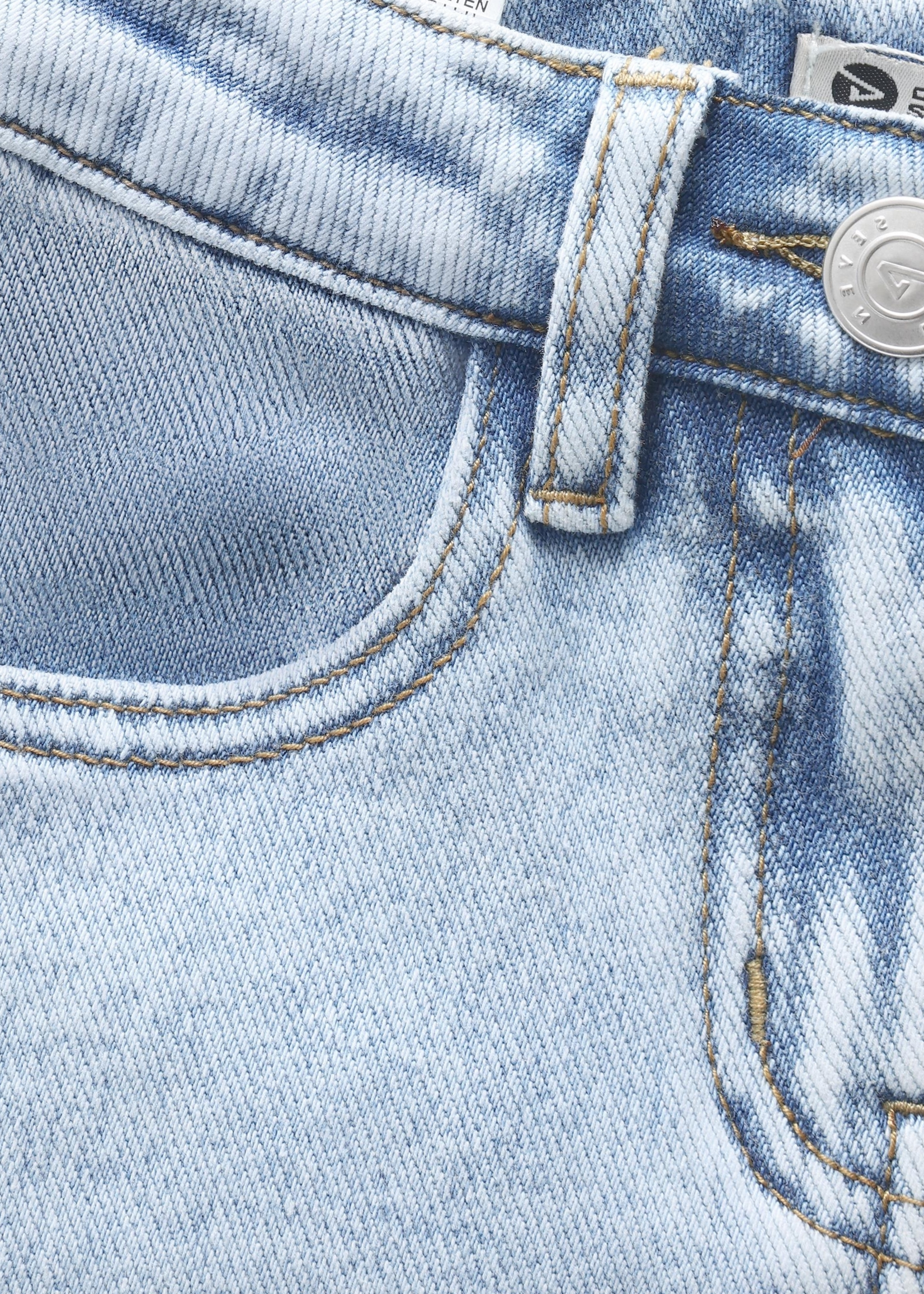 Daily 7 Denim Barrel Fit Blue Denim