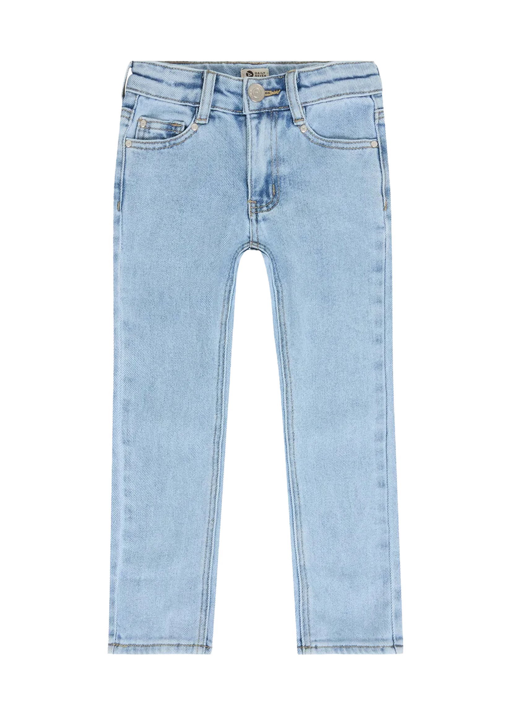 Daily 7 Denim Straight Fit Light Blue Denim