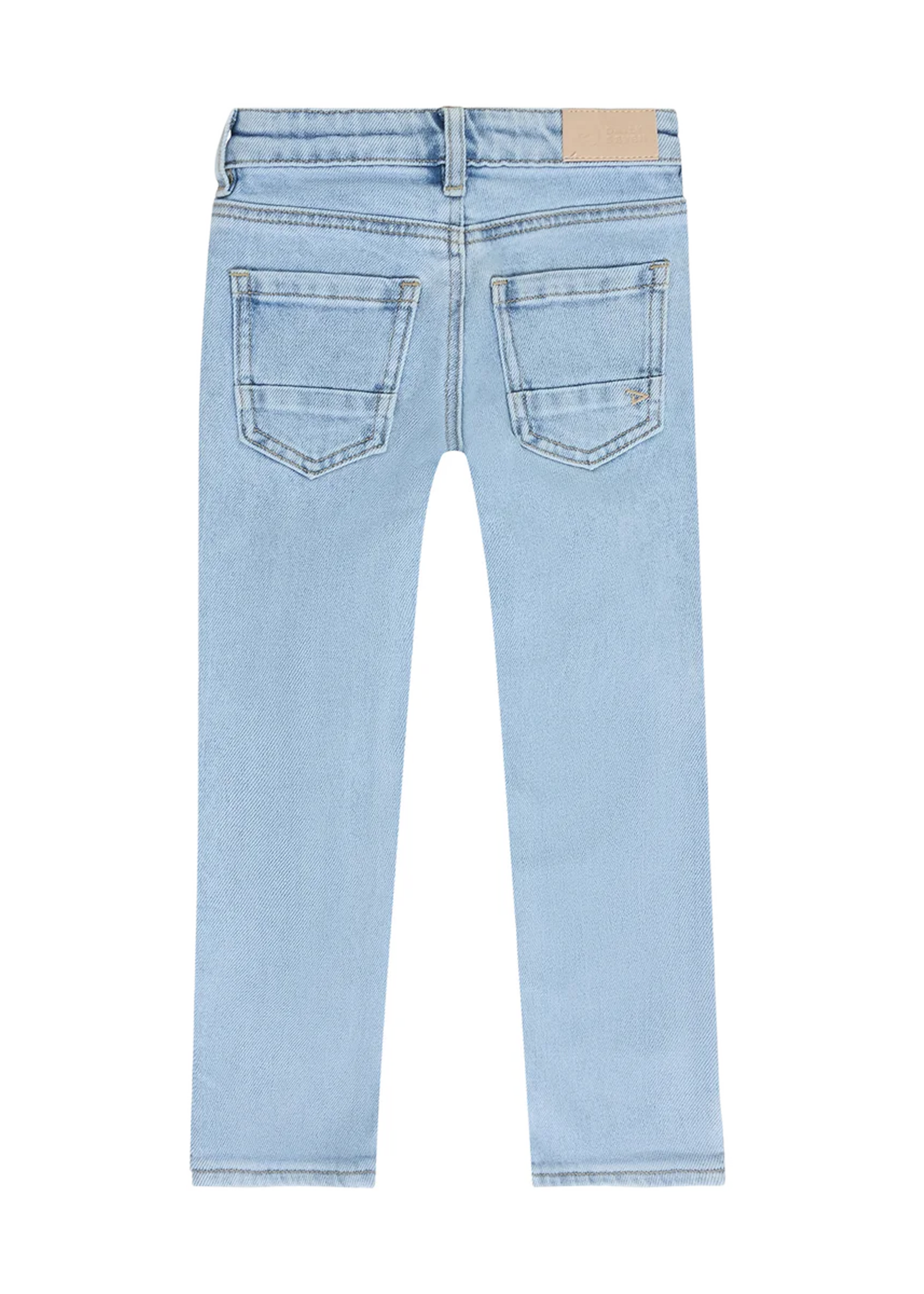 Daily 7 Denim Straight Fit Light Blue Denim
