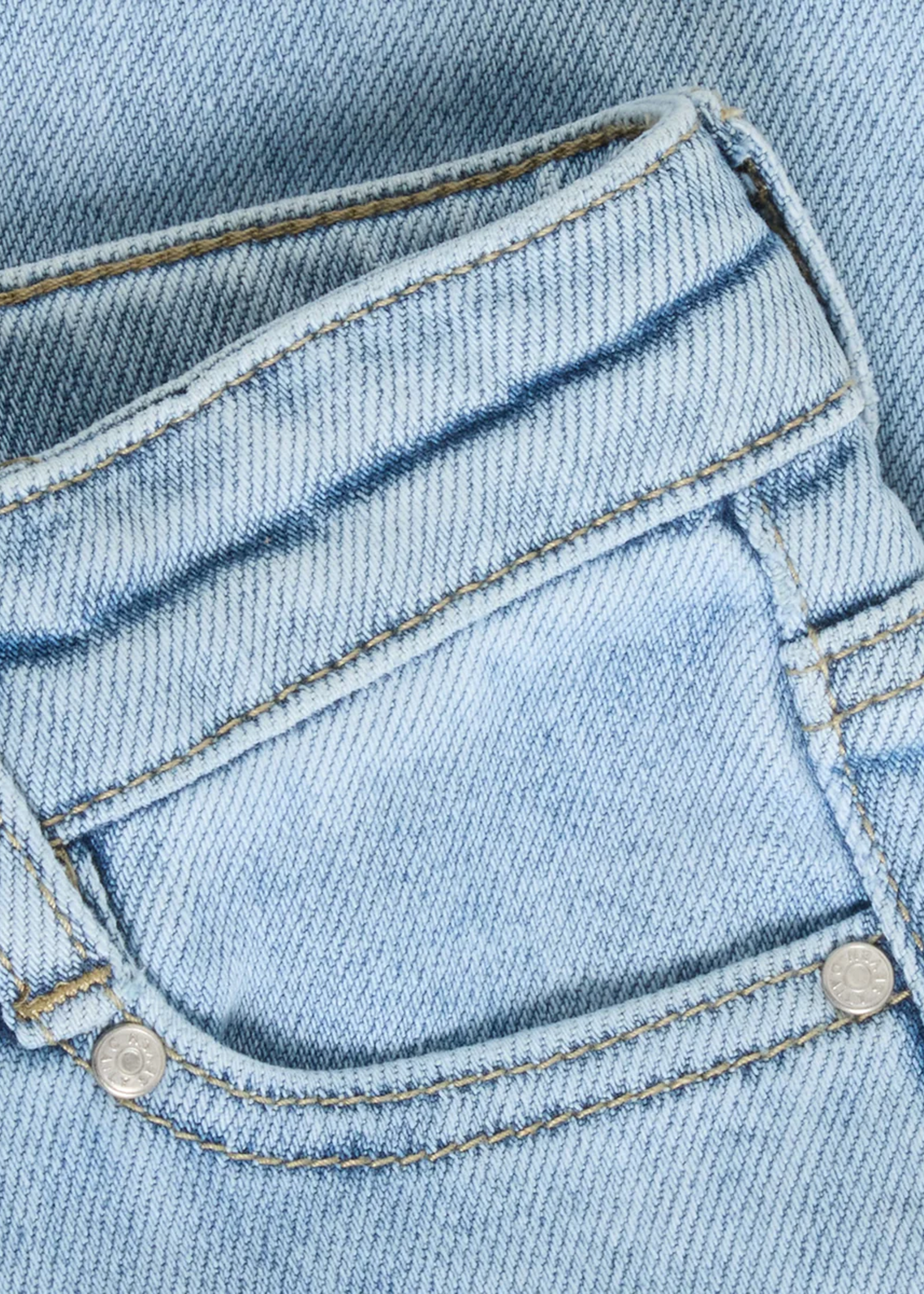 Daily 7 Denim Straight Fit Light Blue Denim