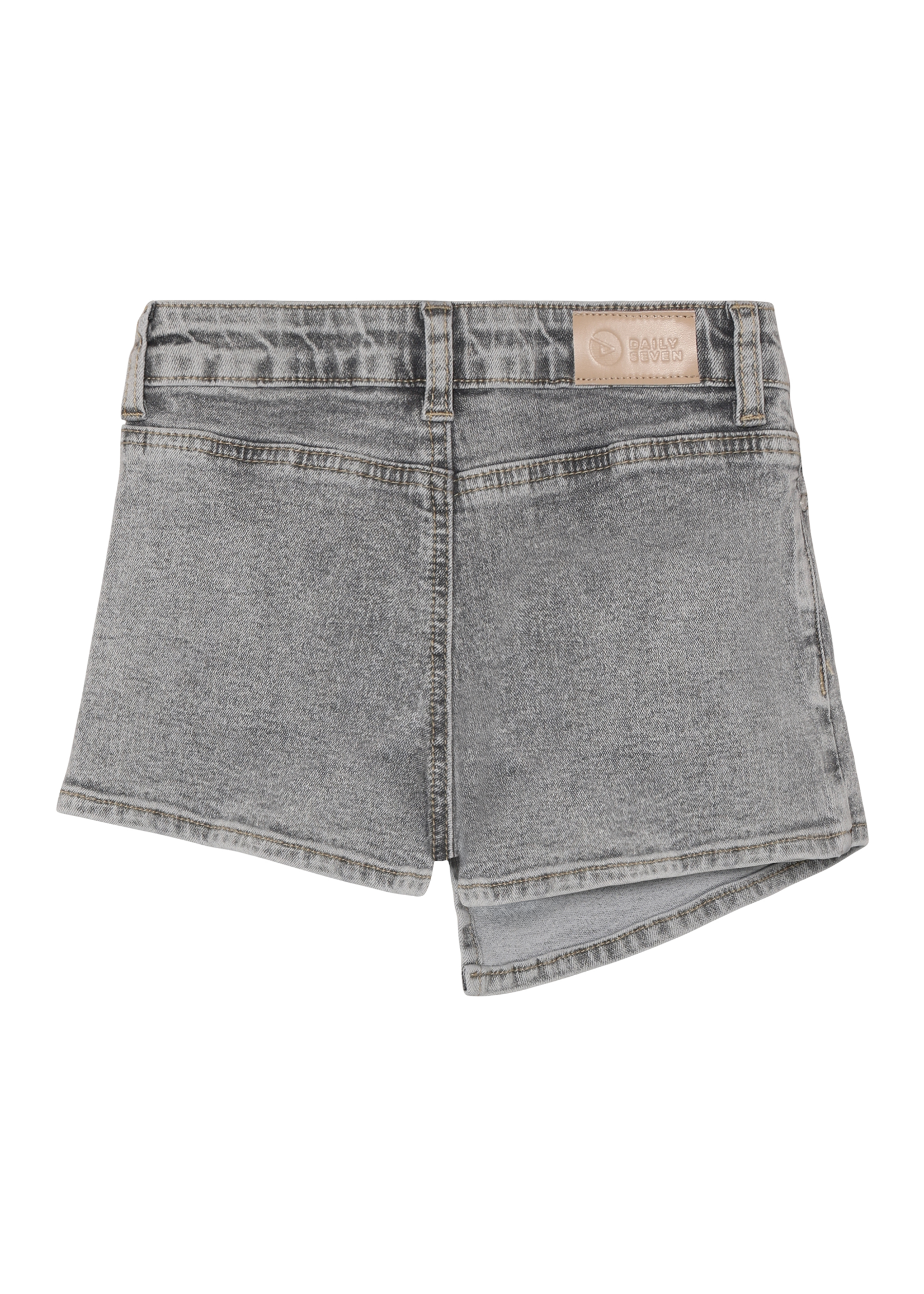 Daily 7 Denim Skorts Grey Denim