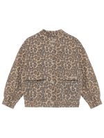 Daily 7 Sweat Jacket Print Sandshell