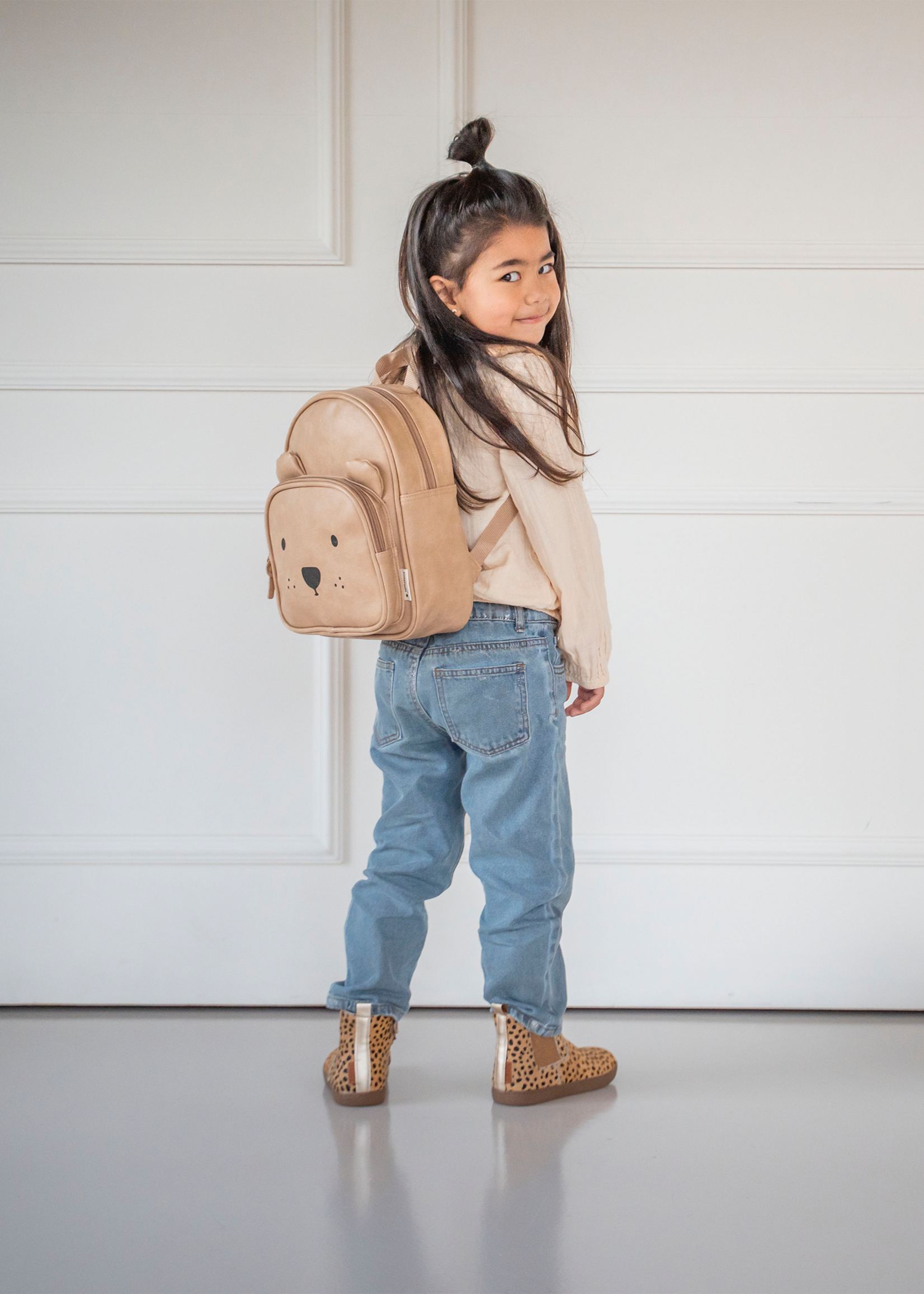 Kidzroom Rugzak beary excited