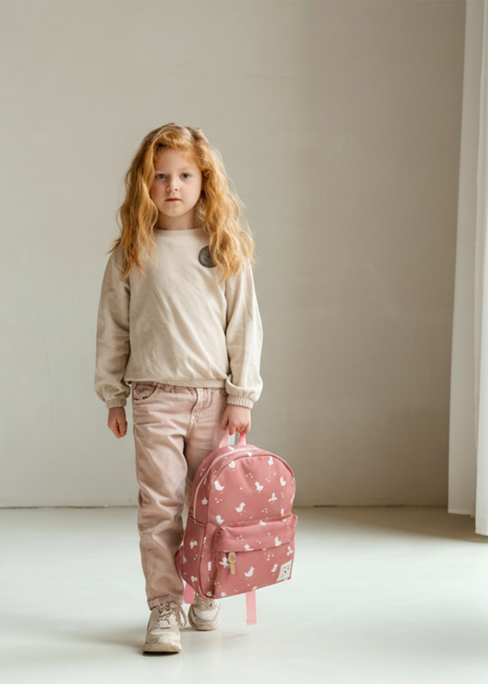 Kidzroom Rugzak Little Story Roze