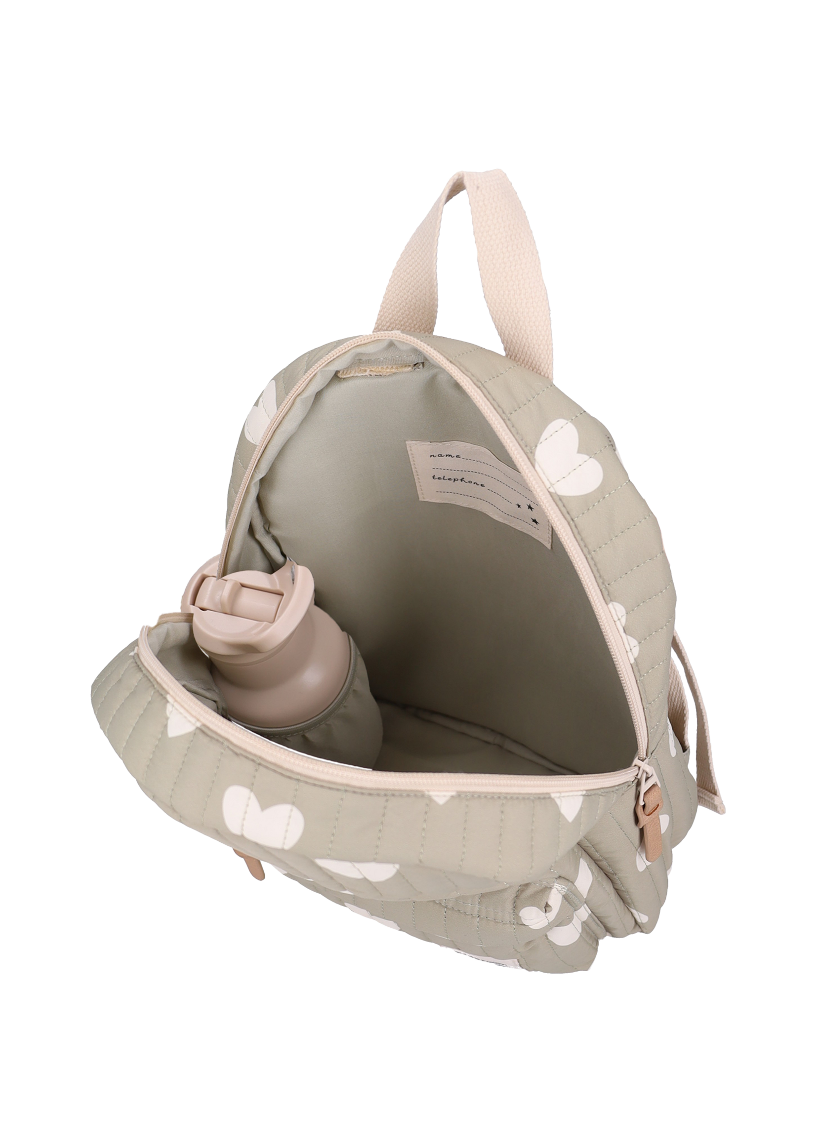 Kidzroom Rugzak Wonderful Worlds Groen