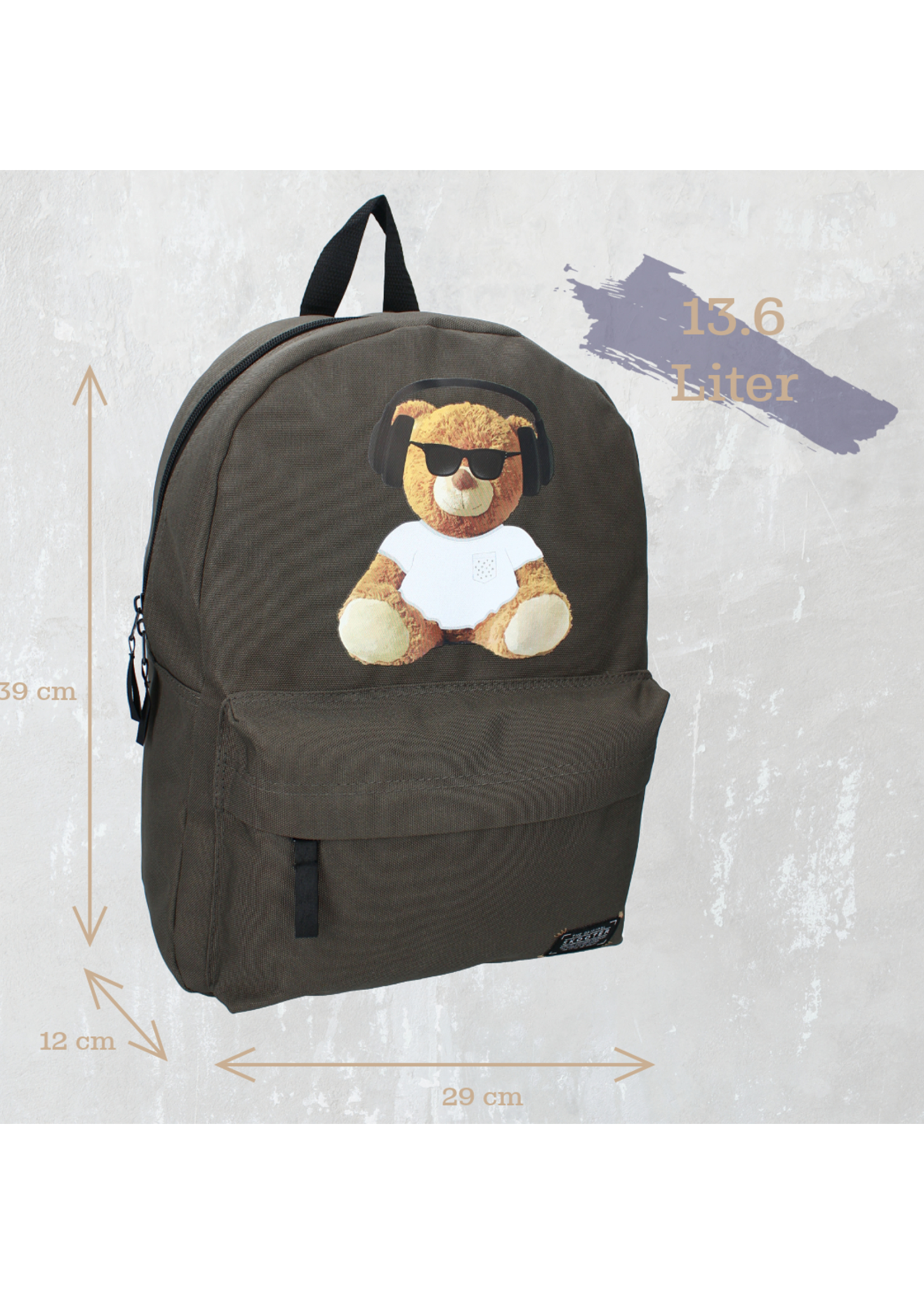 Skooter Rugzak Skooter Trouble Maker