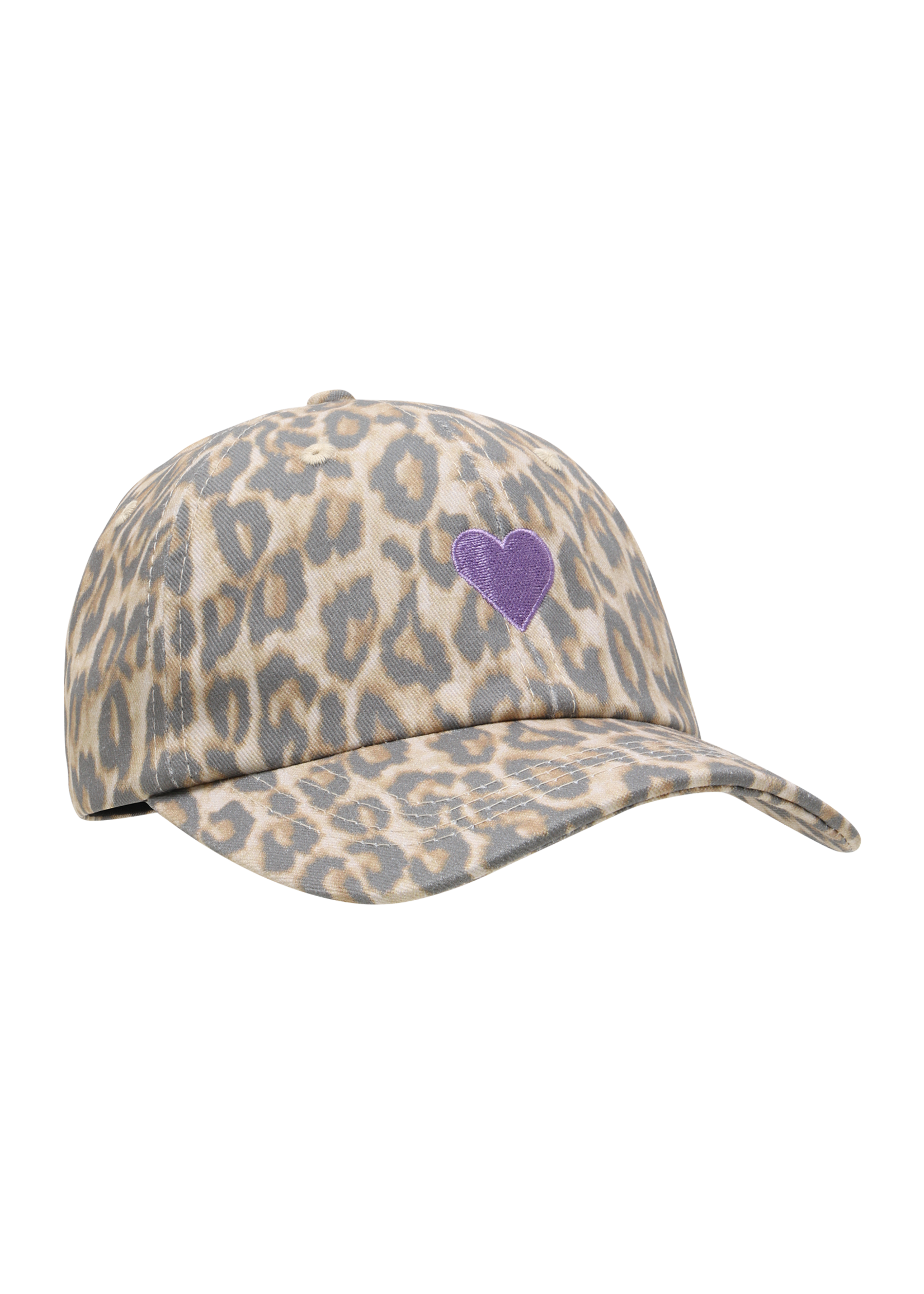 Daily 7 Cap Allover Print Latte Sand